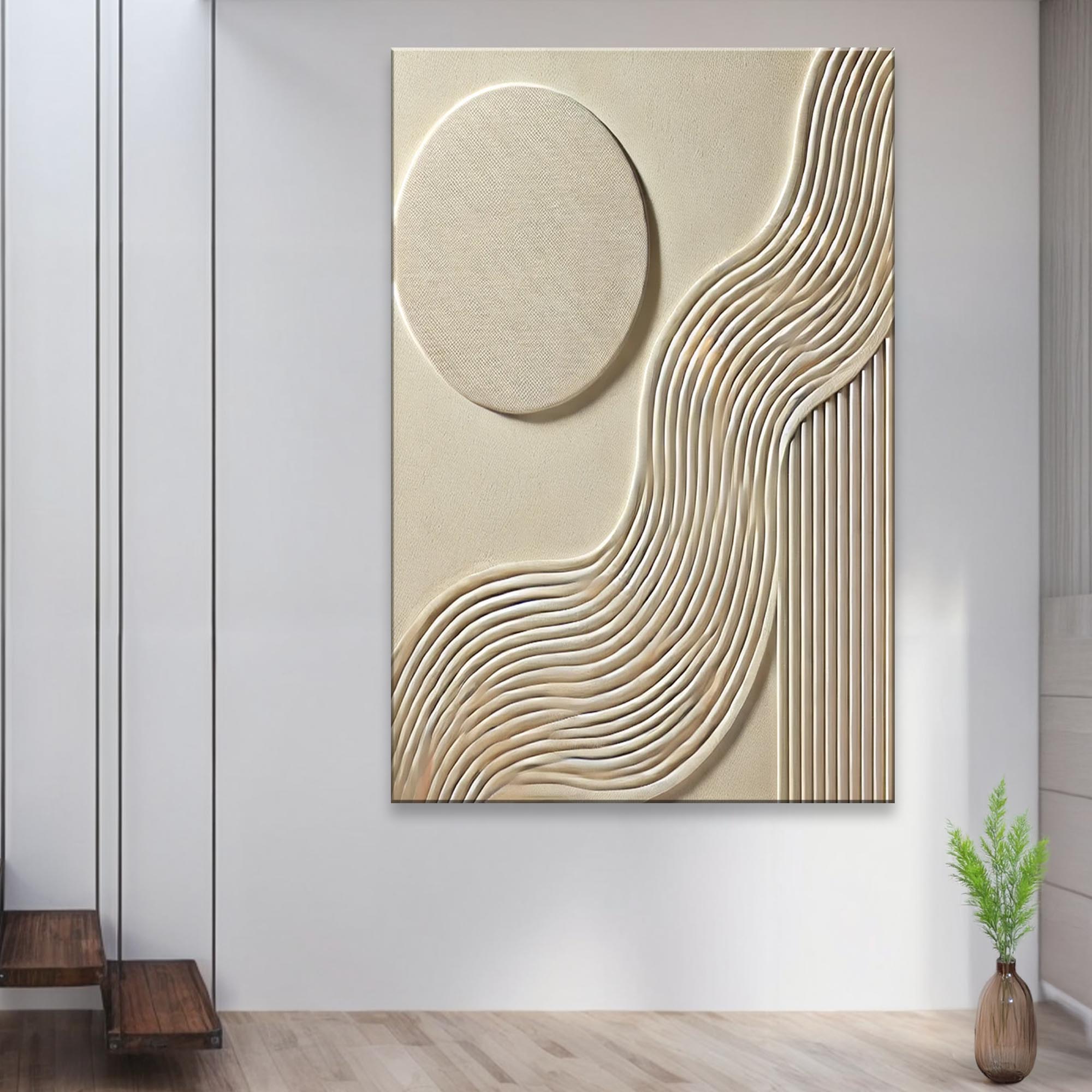 Minimalist Flow Wall Art on sale at MyriadMart