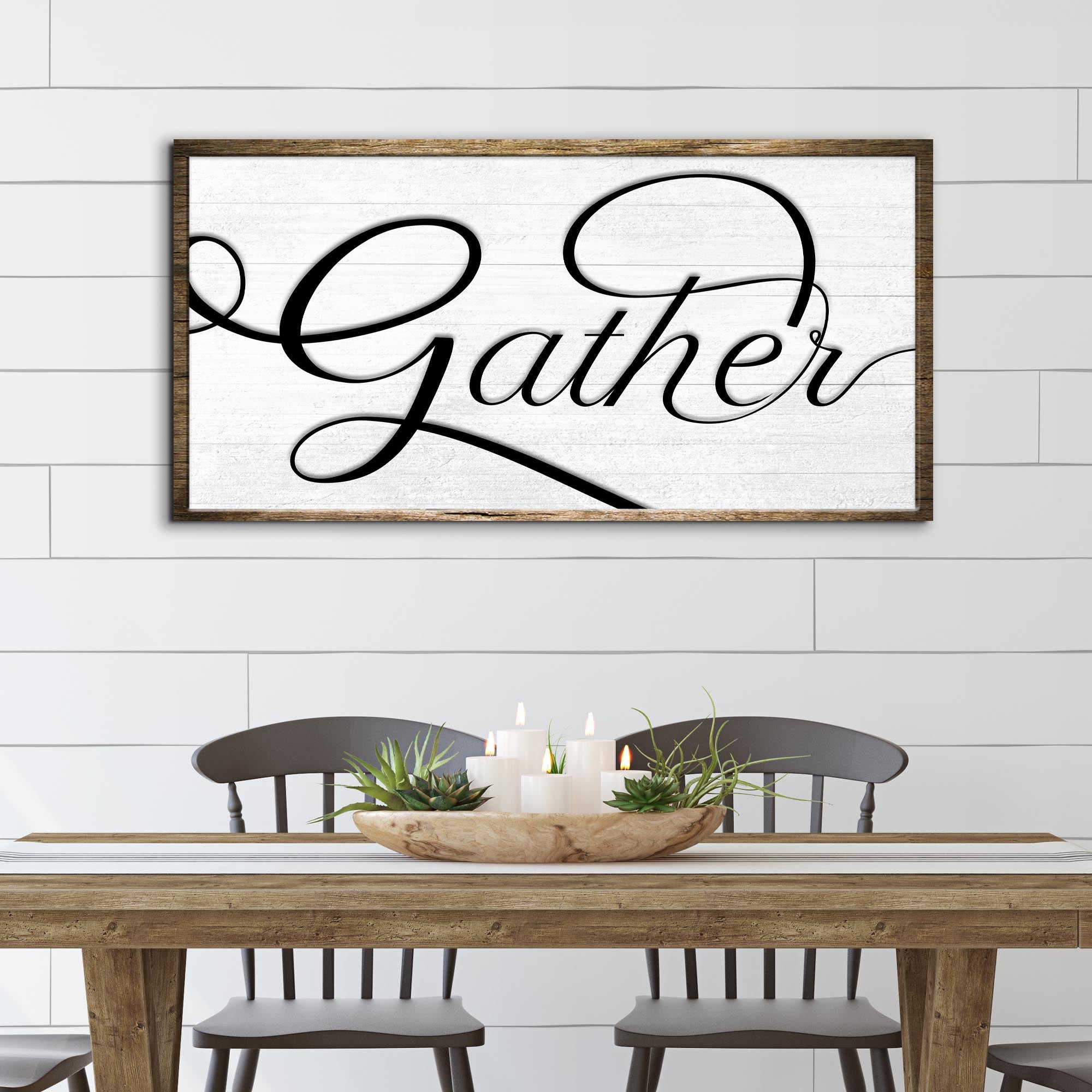 Gather Sign IV on sale at MyriadMart