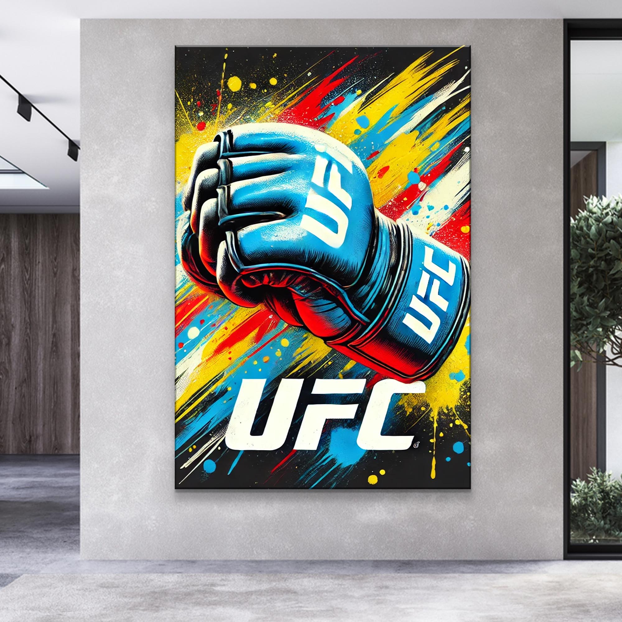 Power Strike - Sport Wall Art on sale at MyriadMart