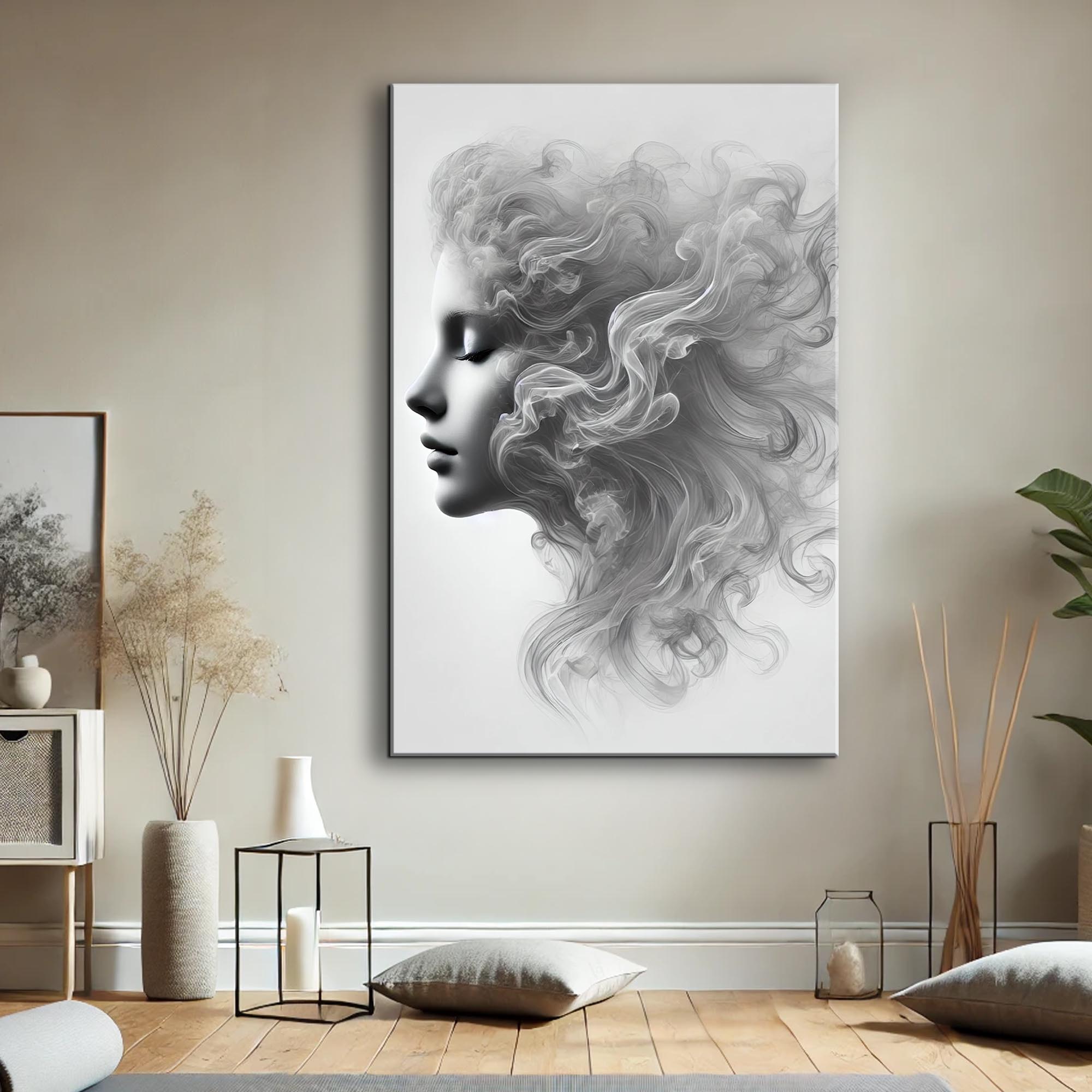 Soft Wave Beauty Wall Art on sale at MyriadMart