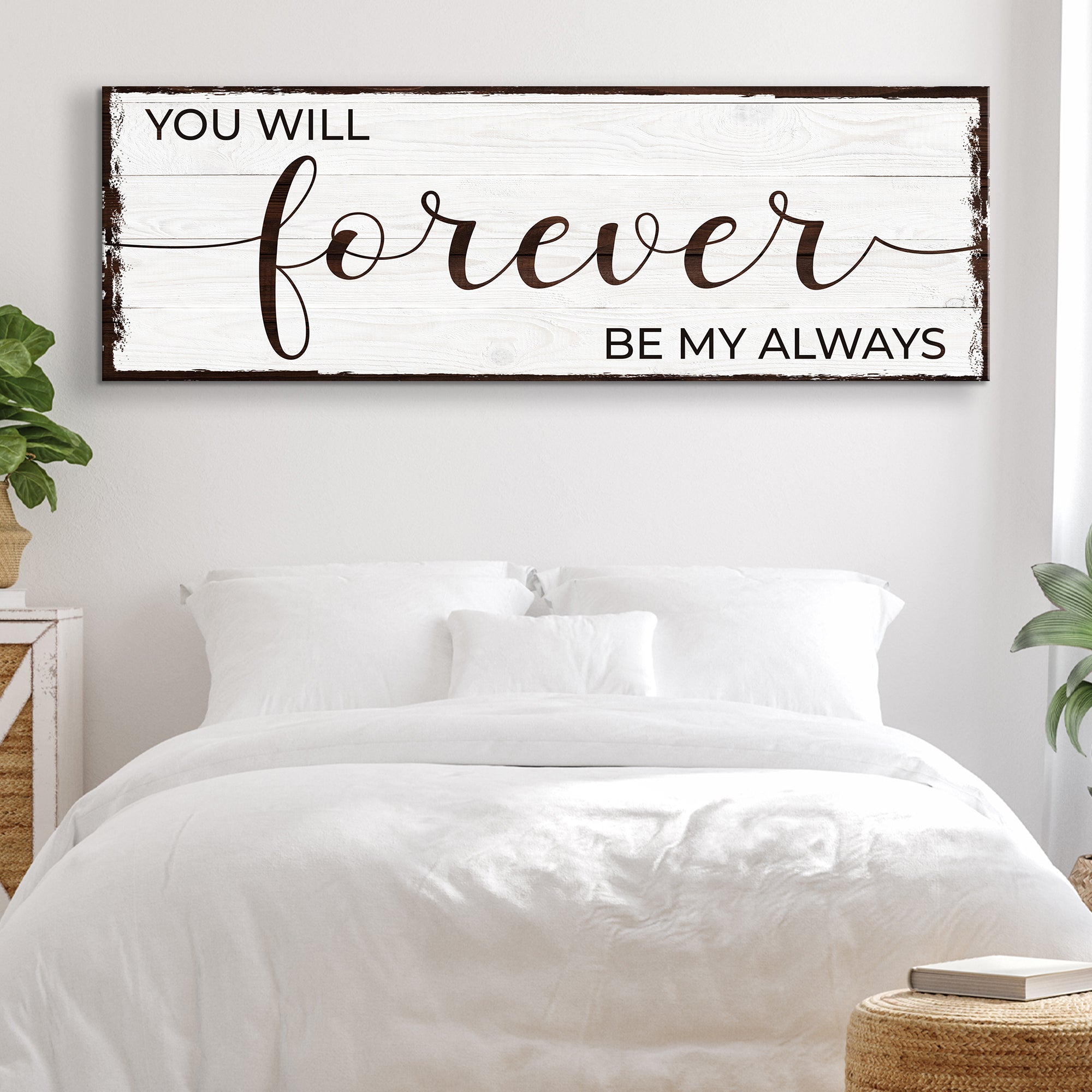 Forever Be My Always Sign II on sale at MyriadMart