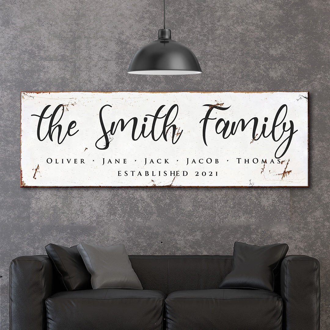 Family Sign II on sale at MyriadMart