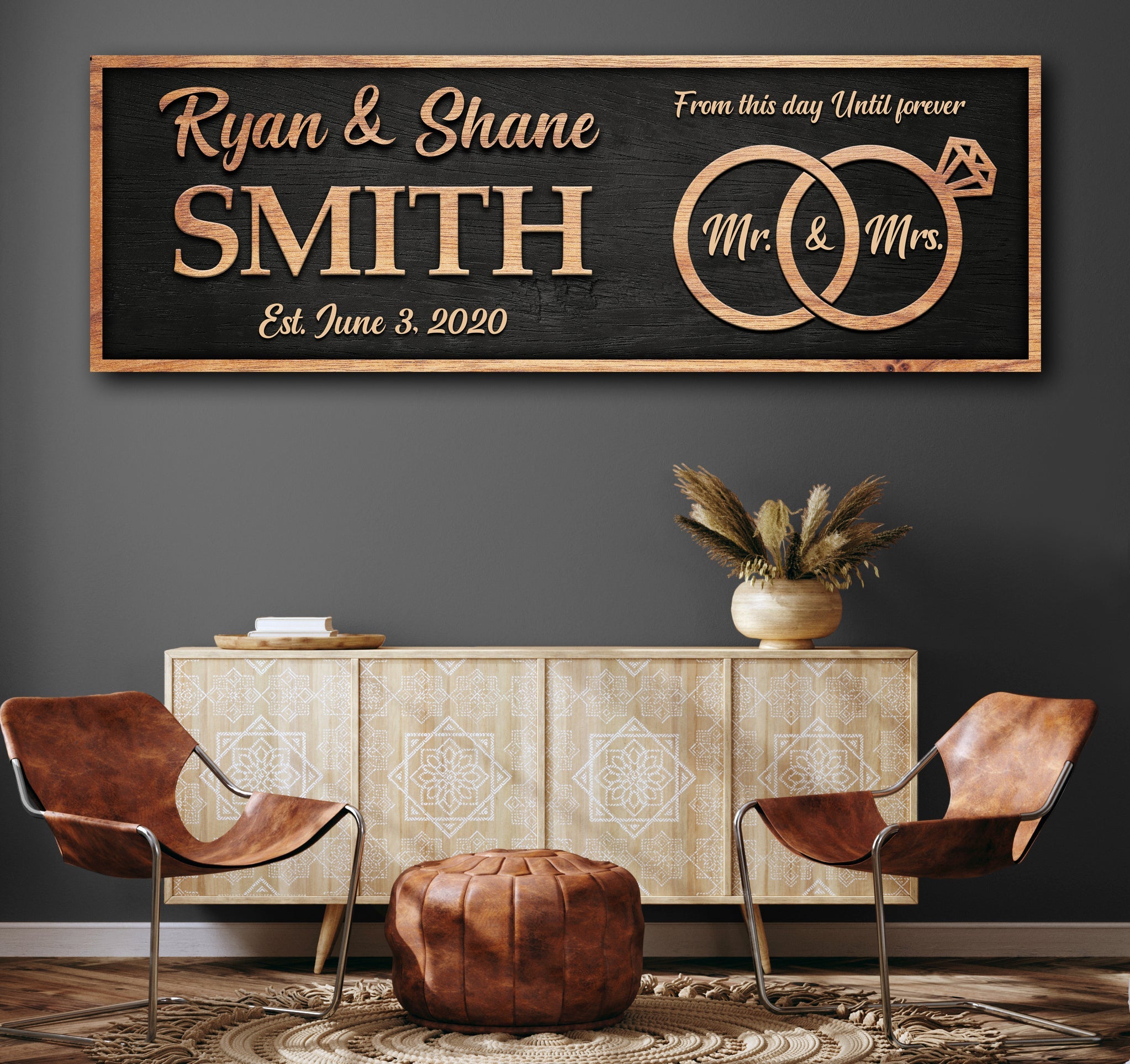 From This Day Until Forever Sign on sale at MyriadMart