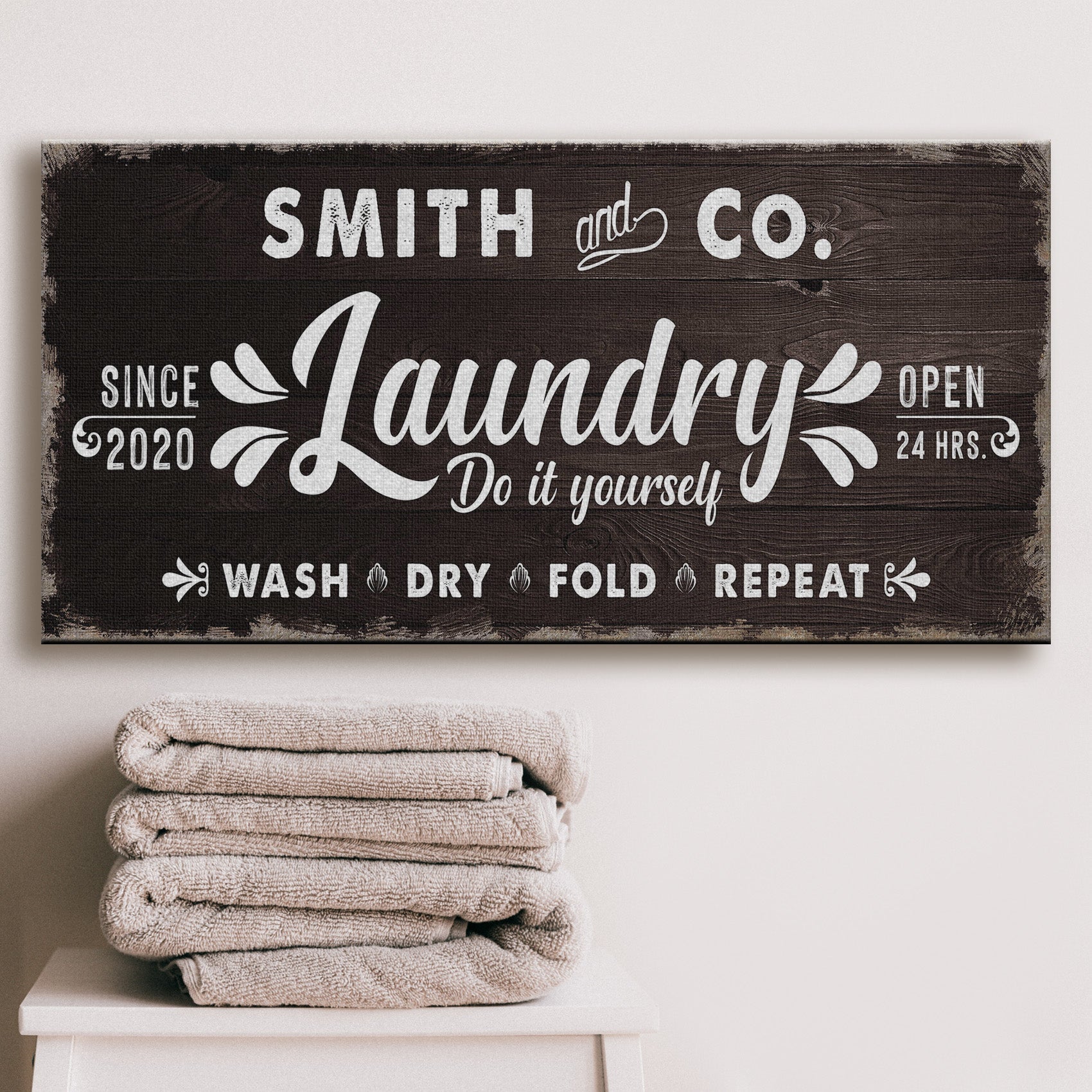 Laundry Room Sign ll on sale at MyriadMart