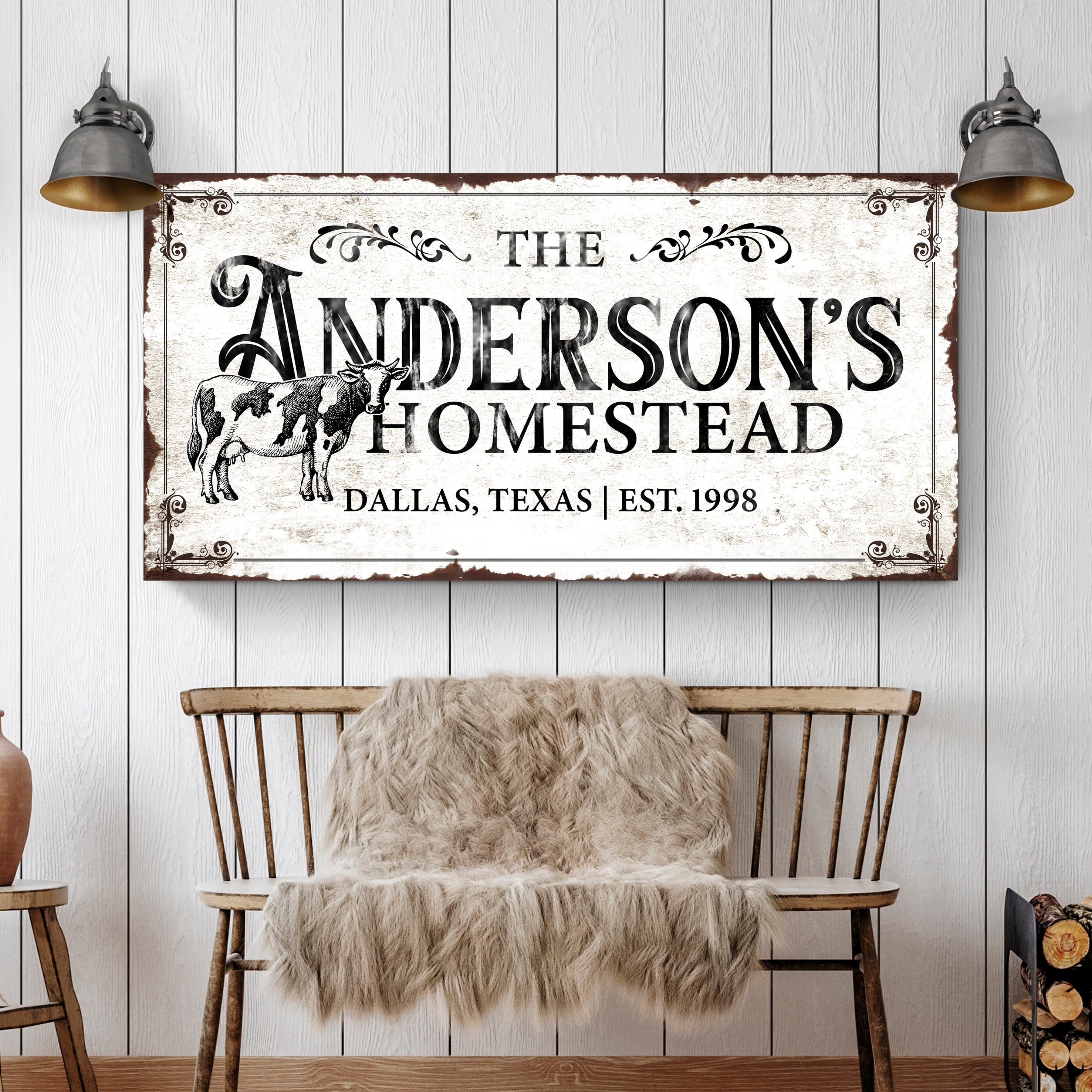 Homestead Sign IX on sale at MyriadMart