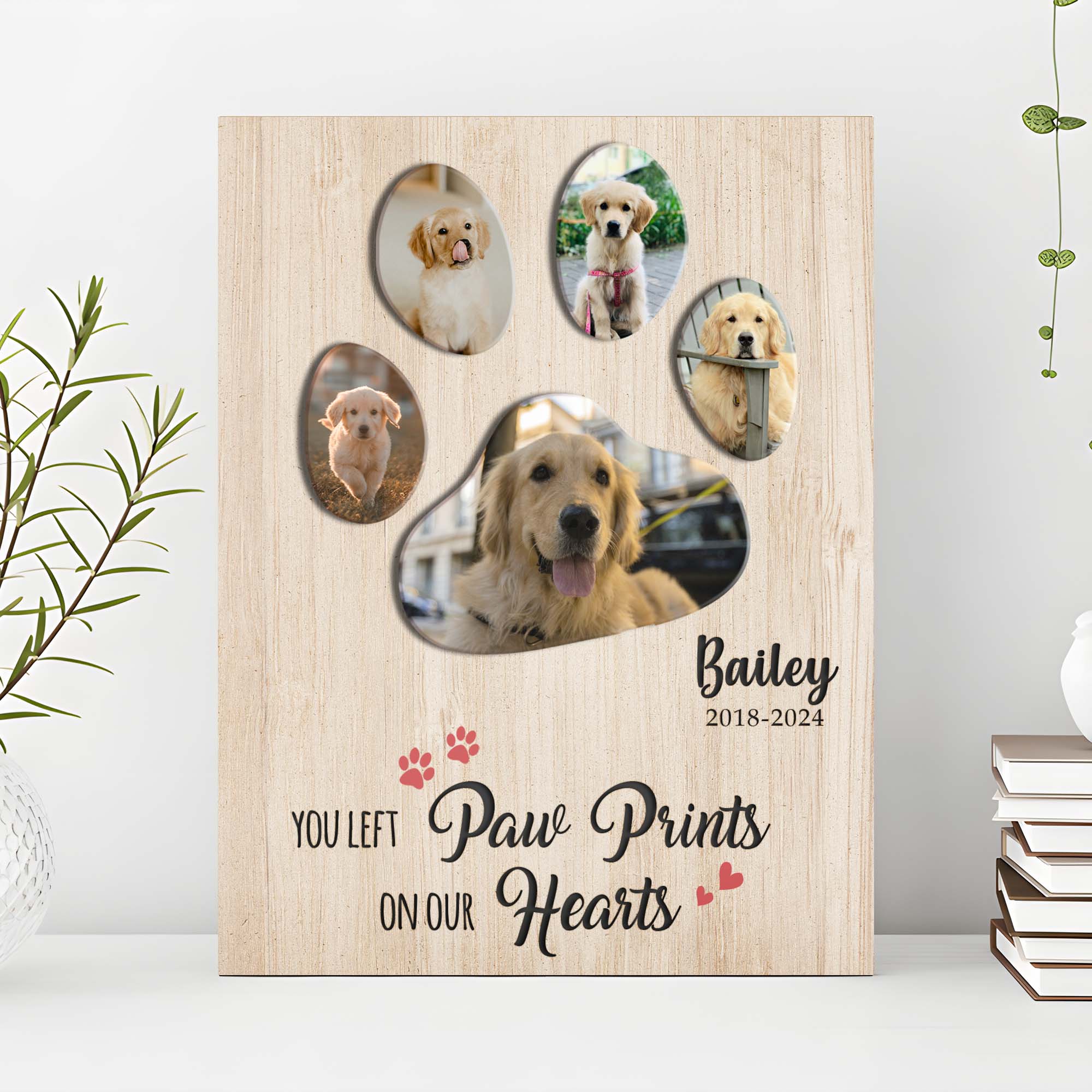 Pet Memorial Sign Gone But Never Forgotten on sale at MyriadMart