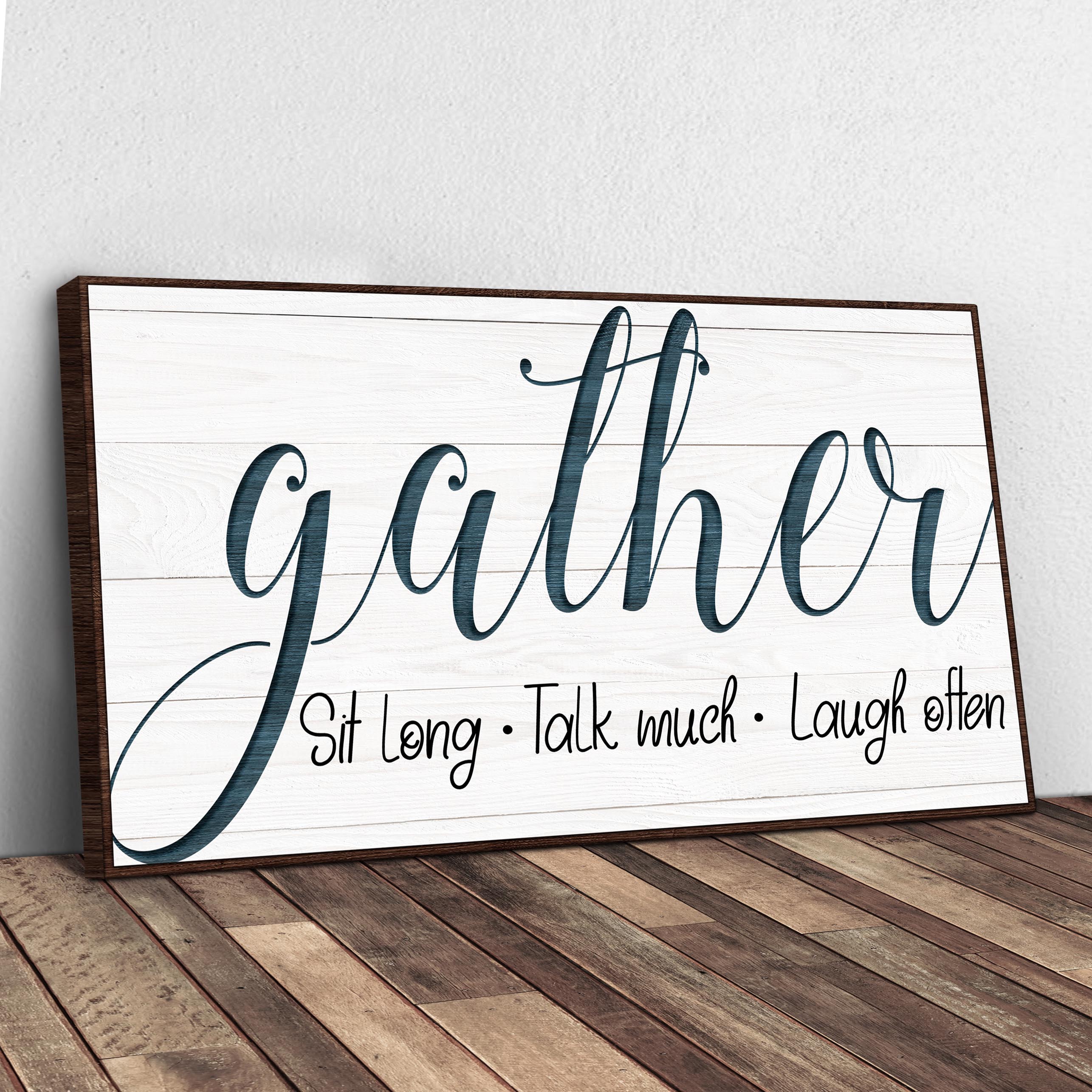Gather Sign V on sale at MyriadMart