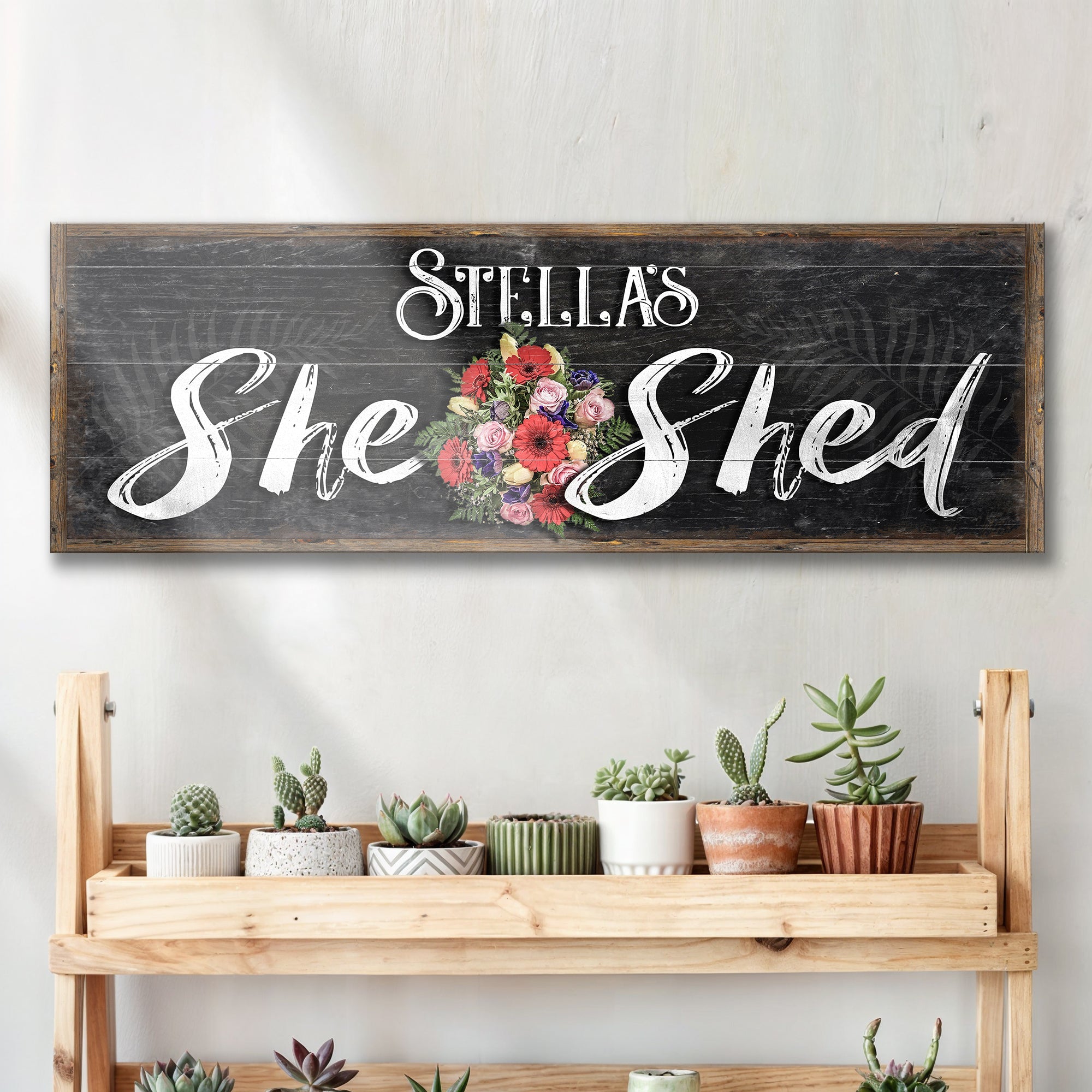 Personalized She Shed Sign VI on sale at MyriadMart