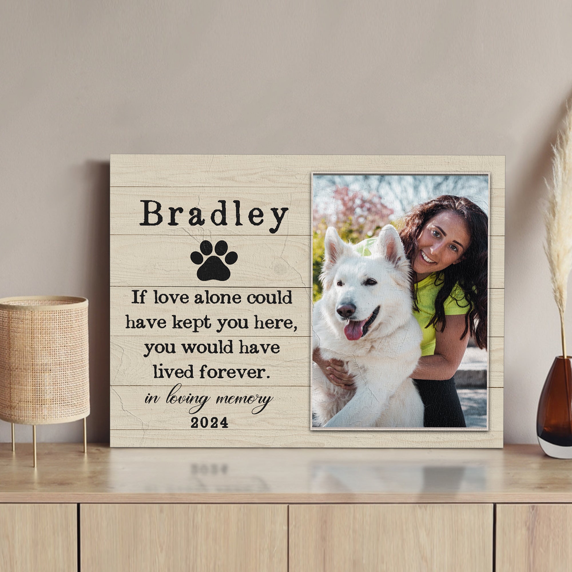 Pet Memorial Sign XII on sale at MyriadMart