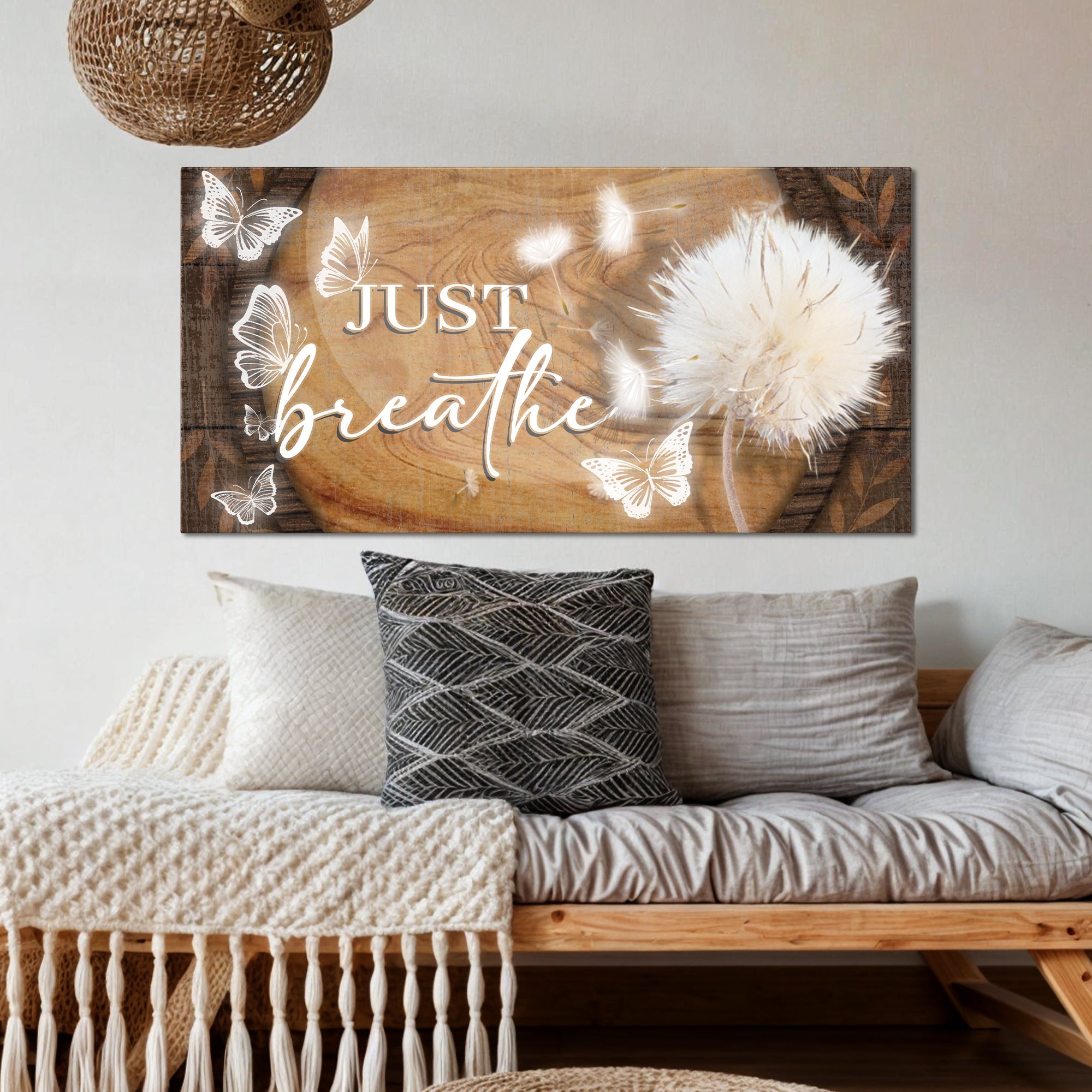 Just Breathe Sign XIII on sale at MyriadMart