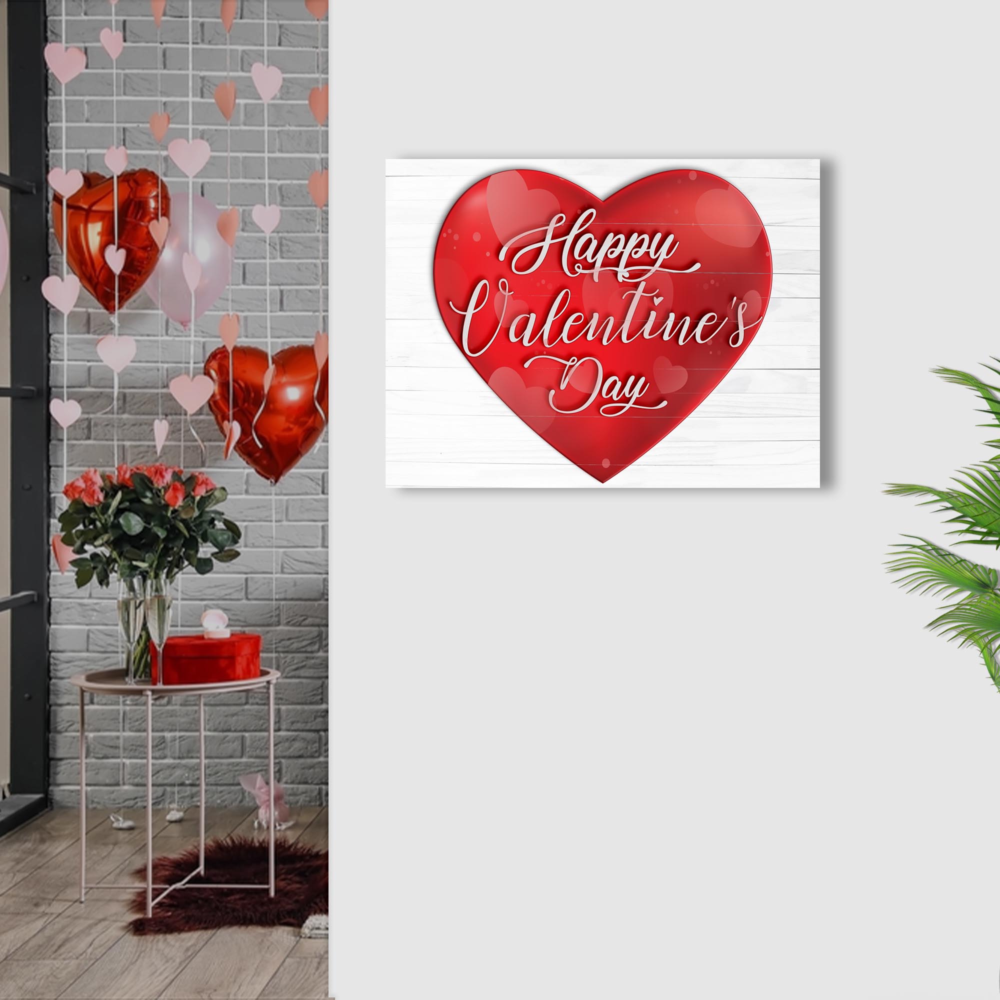 Valentines Day Sign IX on sale at MyriadMart