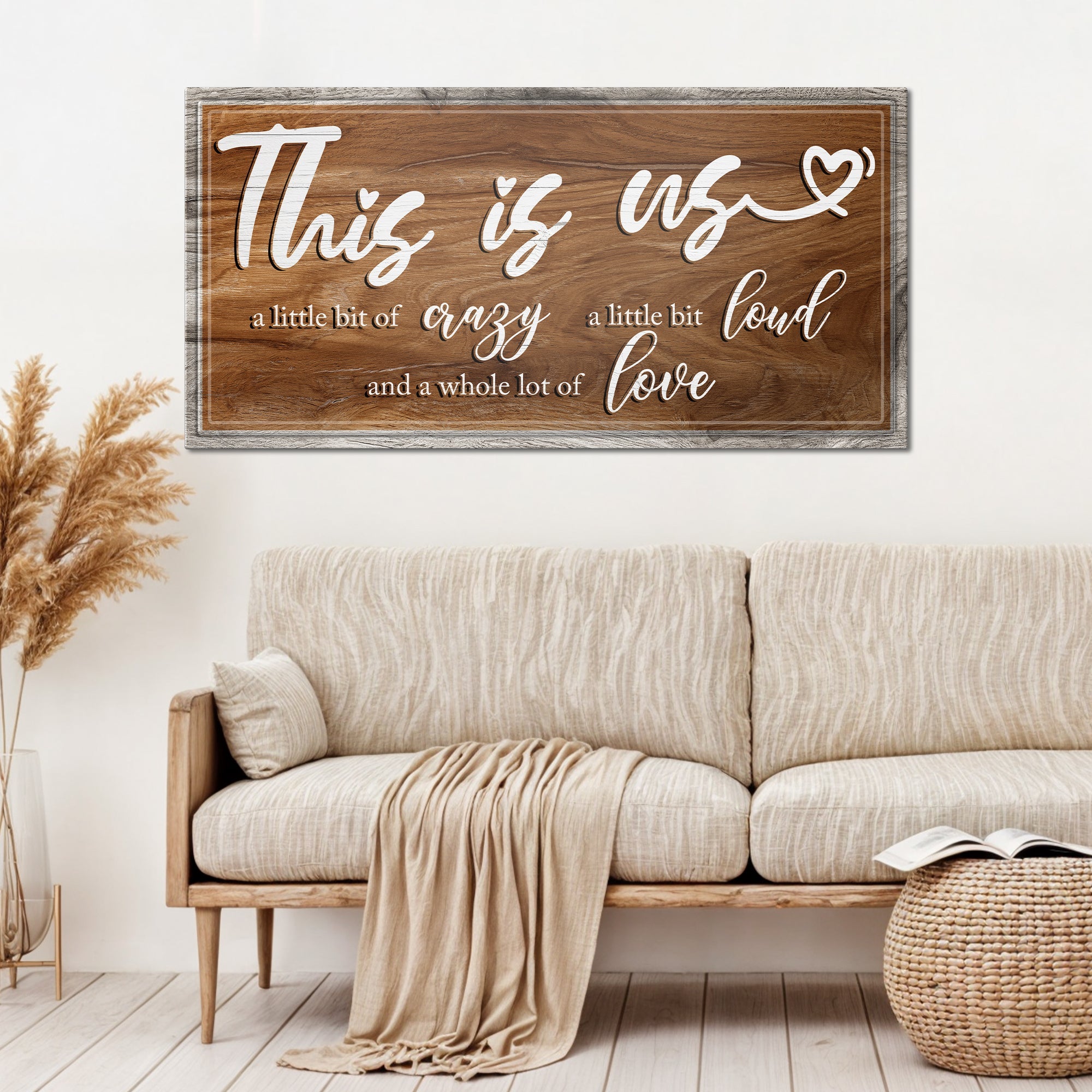 This Is Us Sign II on sale at MyriadMart