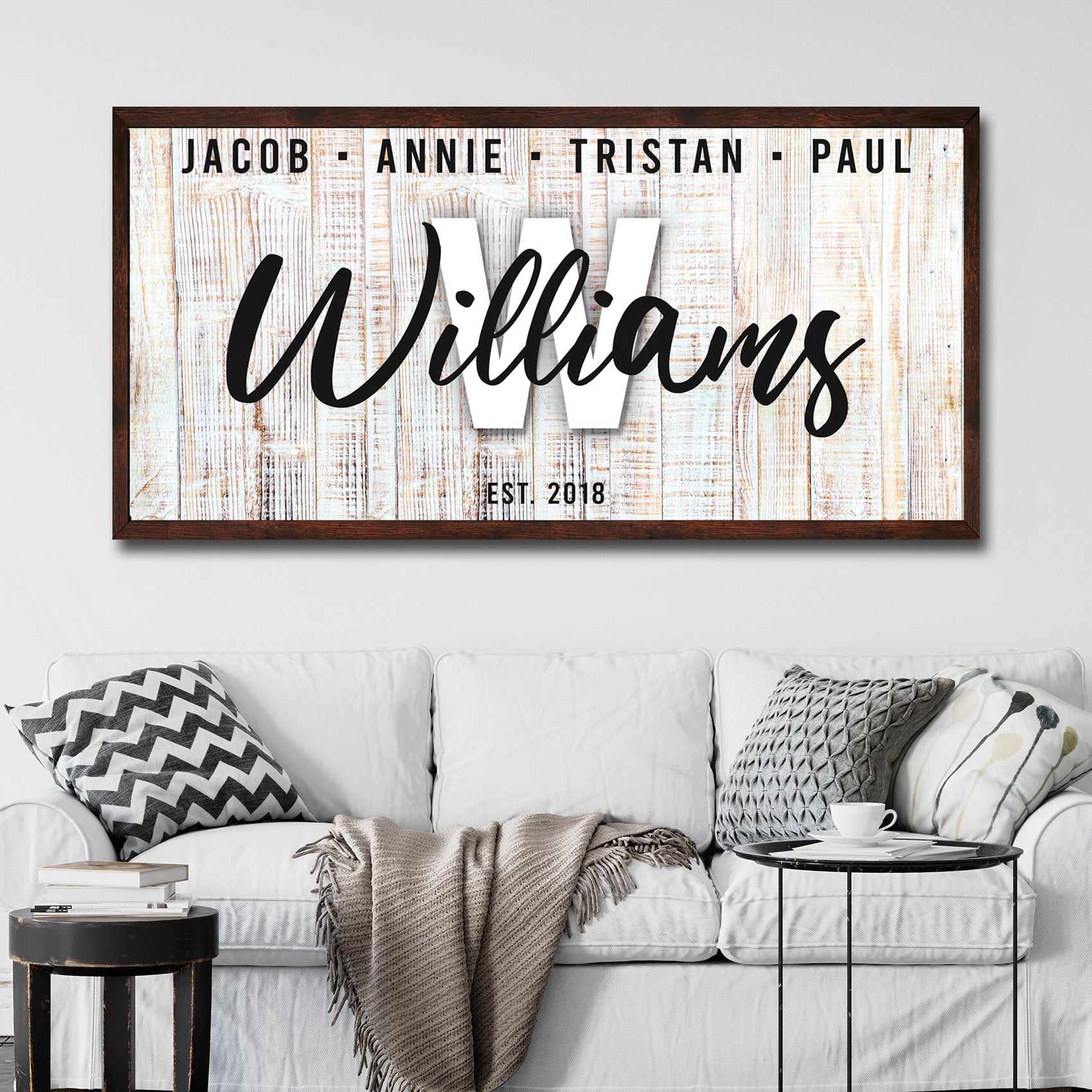 Family Wood Sign III on sale at MyriadMart