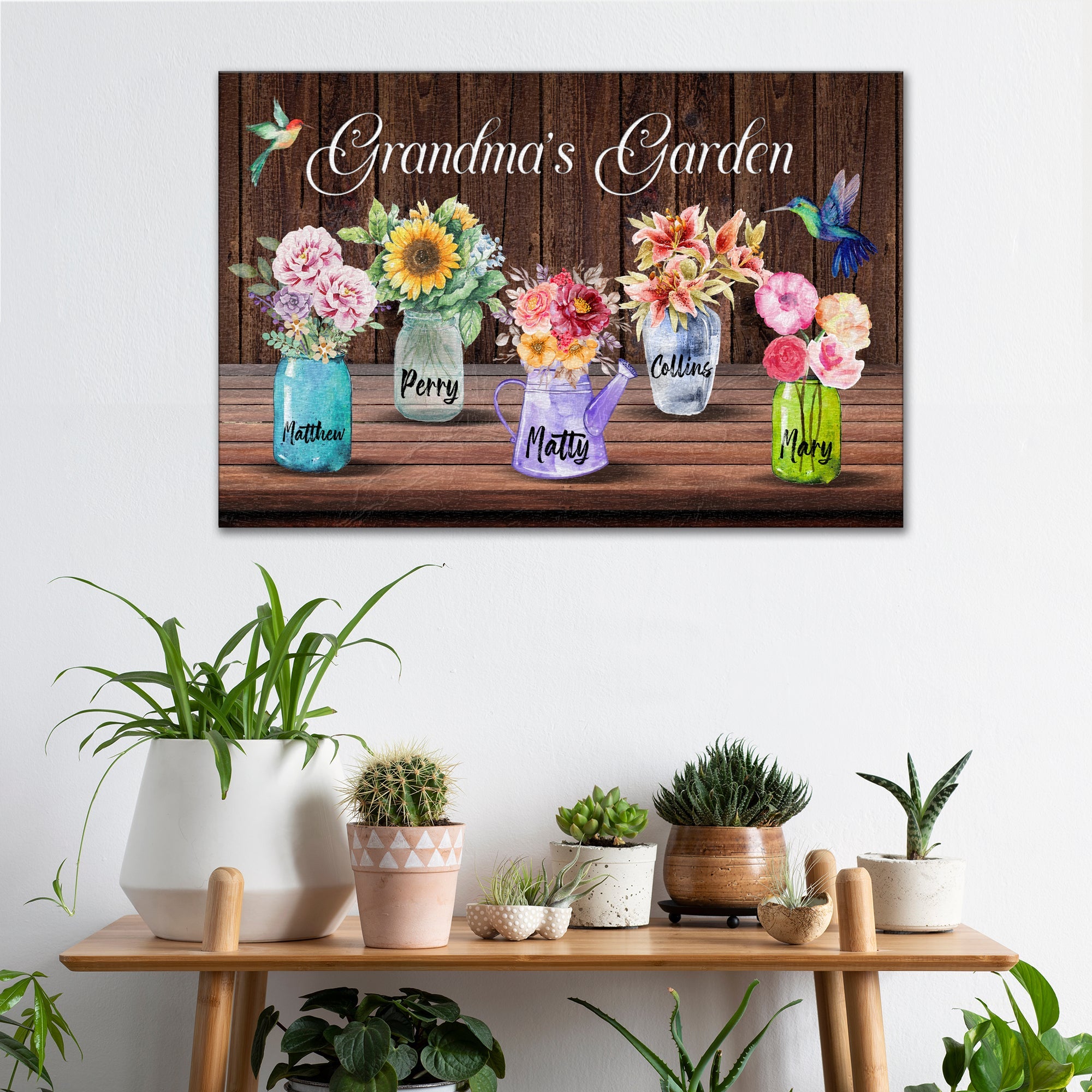 Mother's Day Sign Grandma's Garden on sale at MyriadMart
