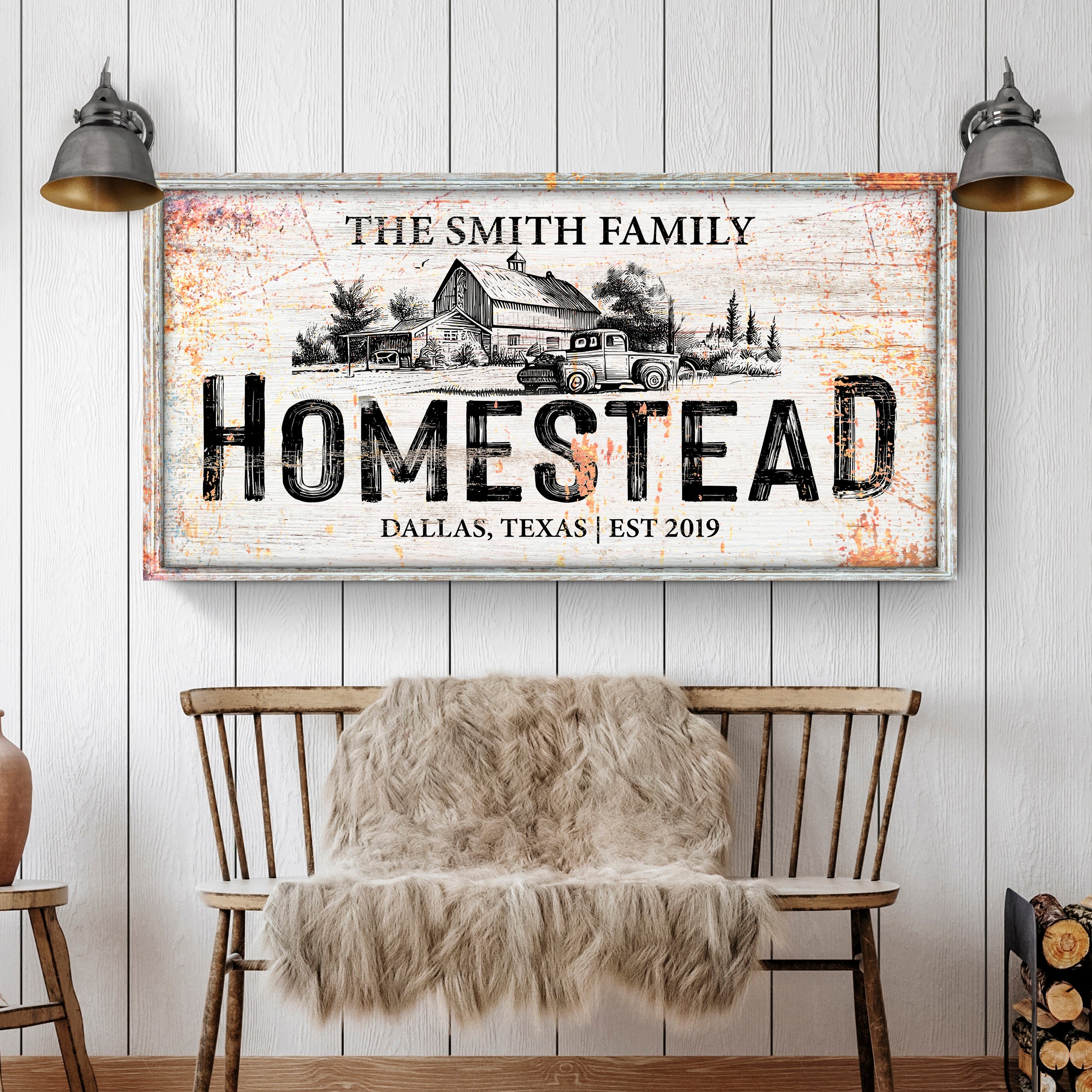 Homestead Sign VIII on sale at MyriadMart