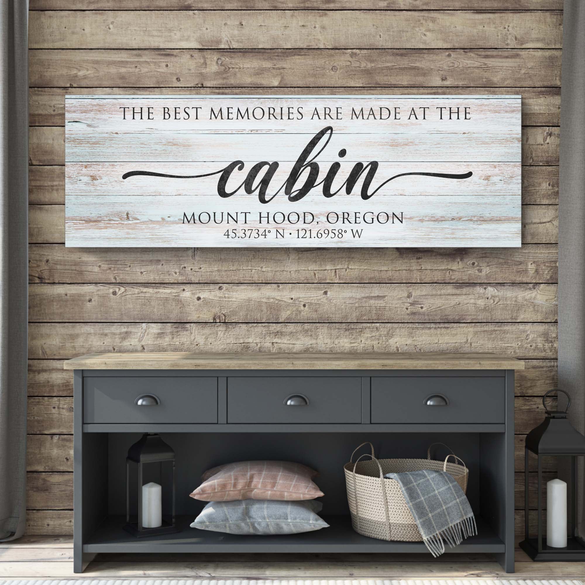 Best Memories Are Made At The Cabin Sign II on sale at MyriadMart