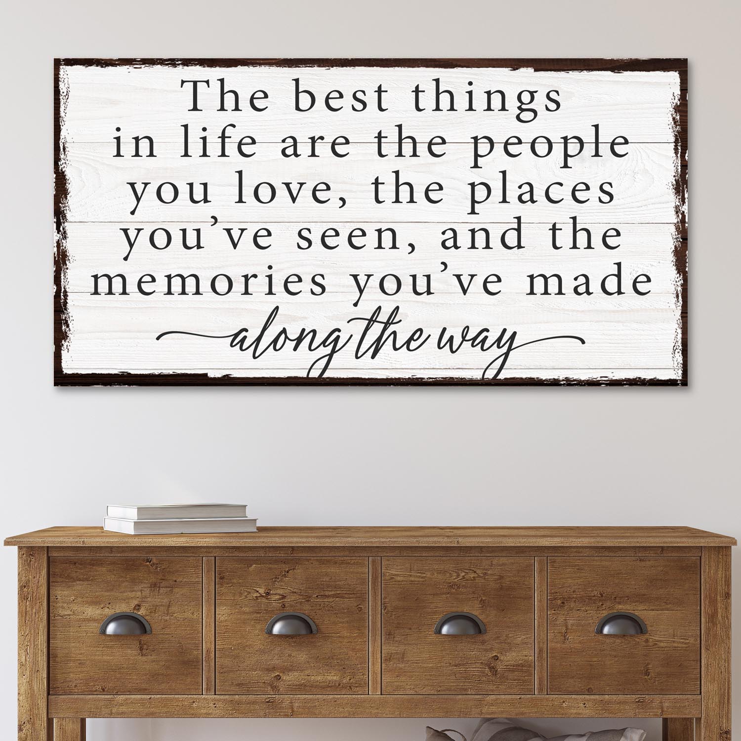 The Best Things In Life Sign IV on sale at MyriadMart