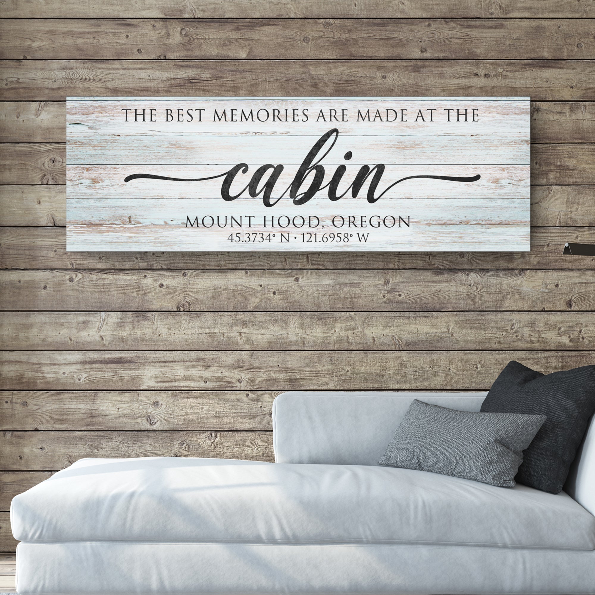 Best Memories Are Made At The Cabin Sign II on sale at MyriadMart