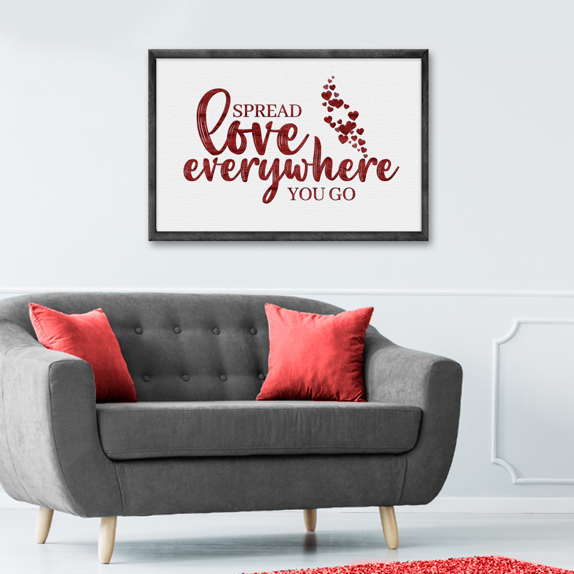 Valentines Day Sign IV on sale at MyriadMart