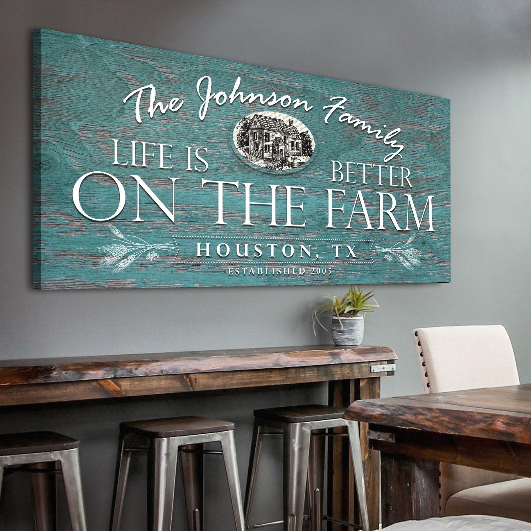 Life Is Better On The Farm Sign VI on sale at MyriadMart