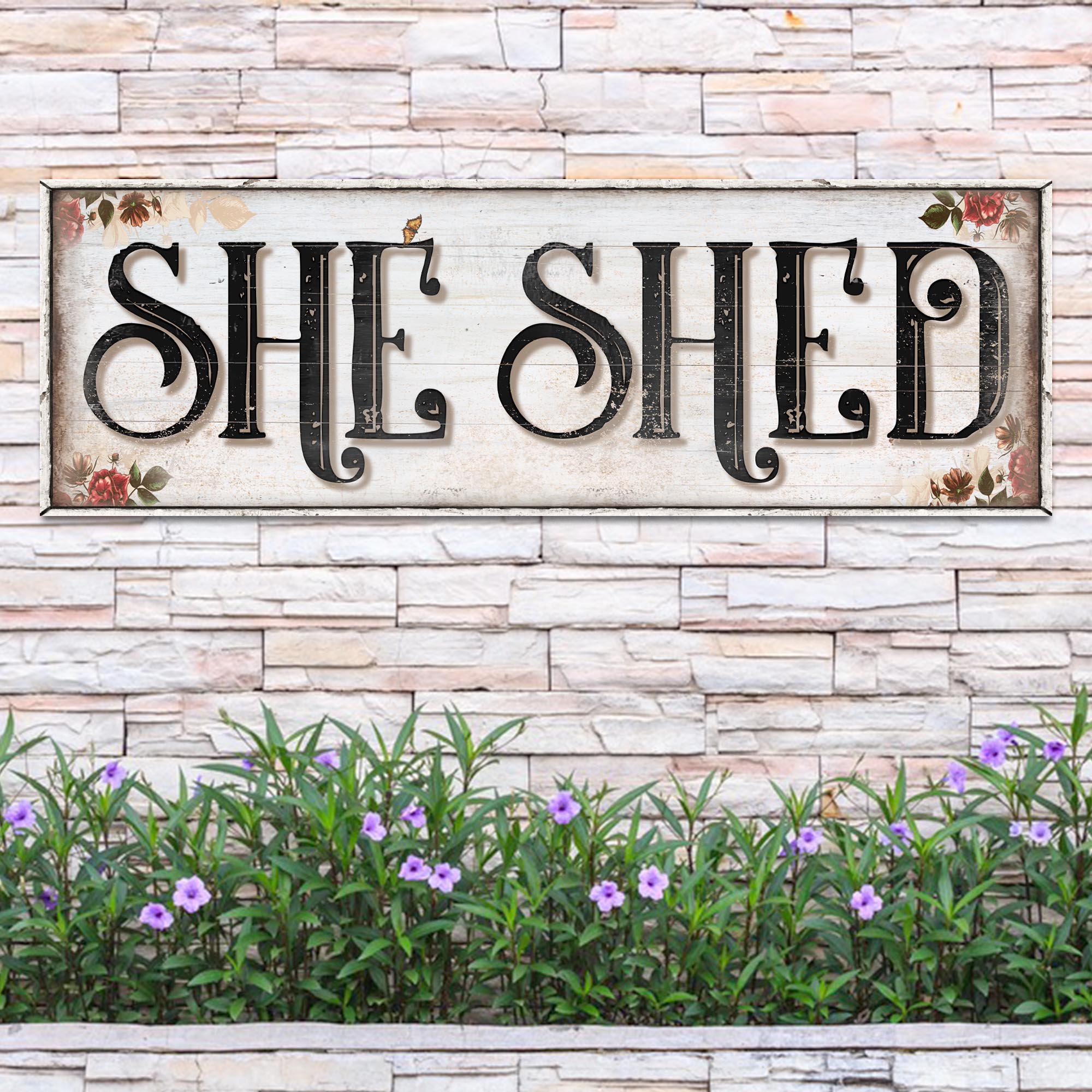 Personalized She Shed Sign XV on sale at MyriadMart