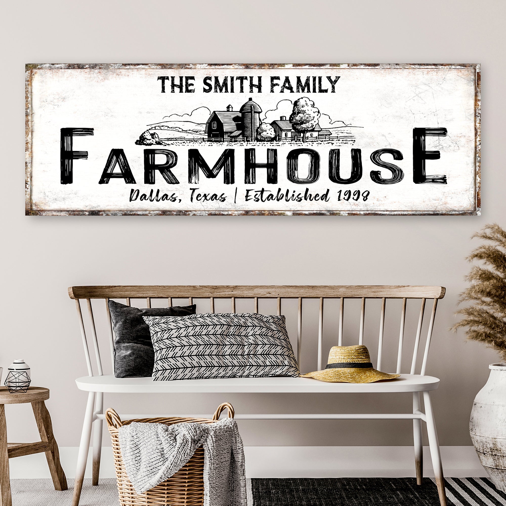 Rustic Farmhouse Sign XIII on sale at MyriadMart