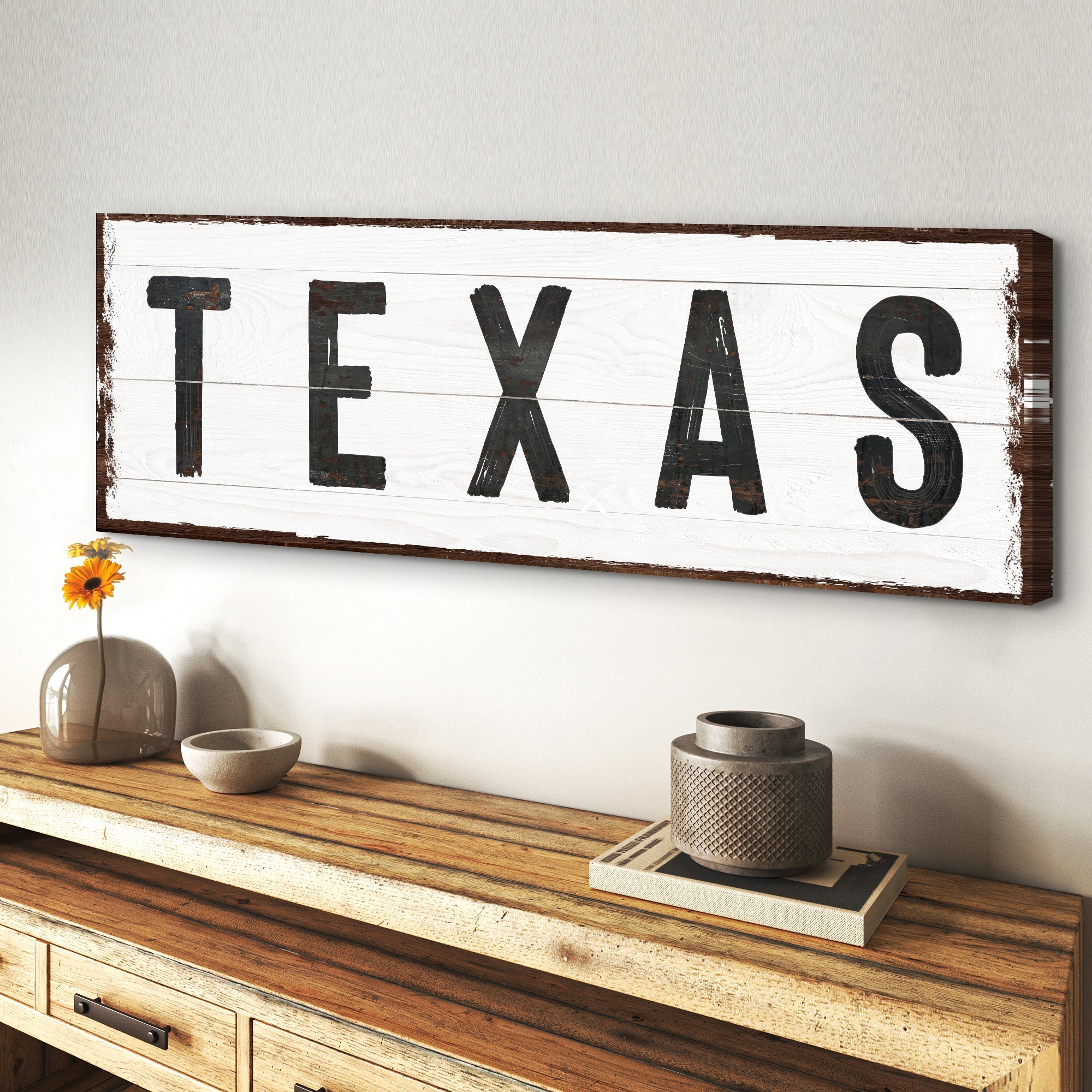 Texas Home Sign II on sale at MyriadMart