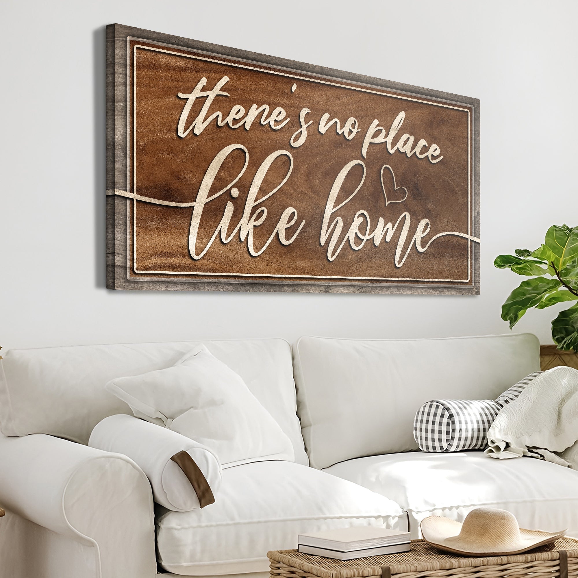 There's No Place Like Home Sign V on sale at MyriadMart