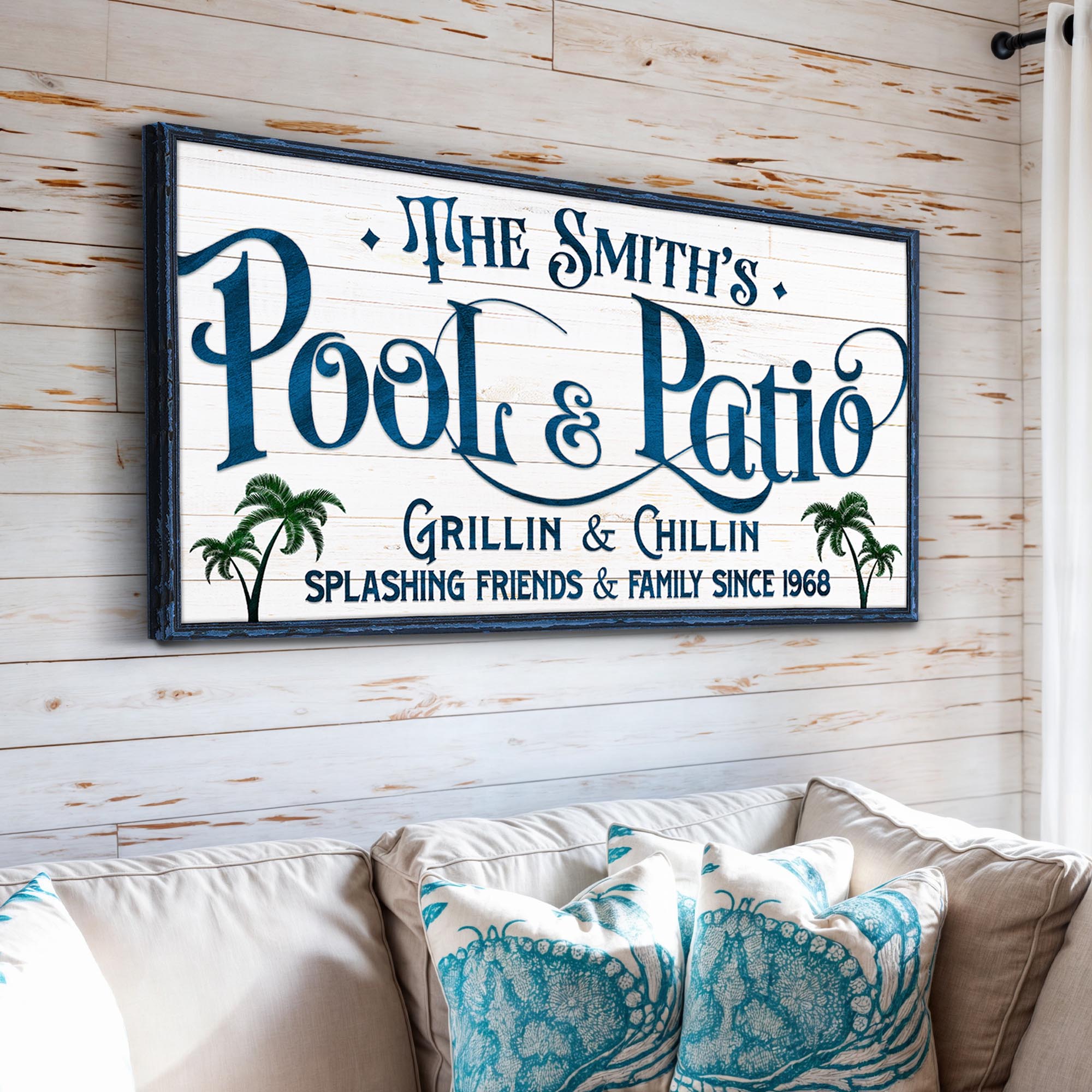 Personalized Pool Bar Sign II on sale at MyriadMart