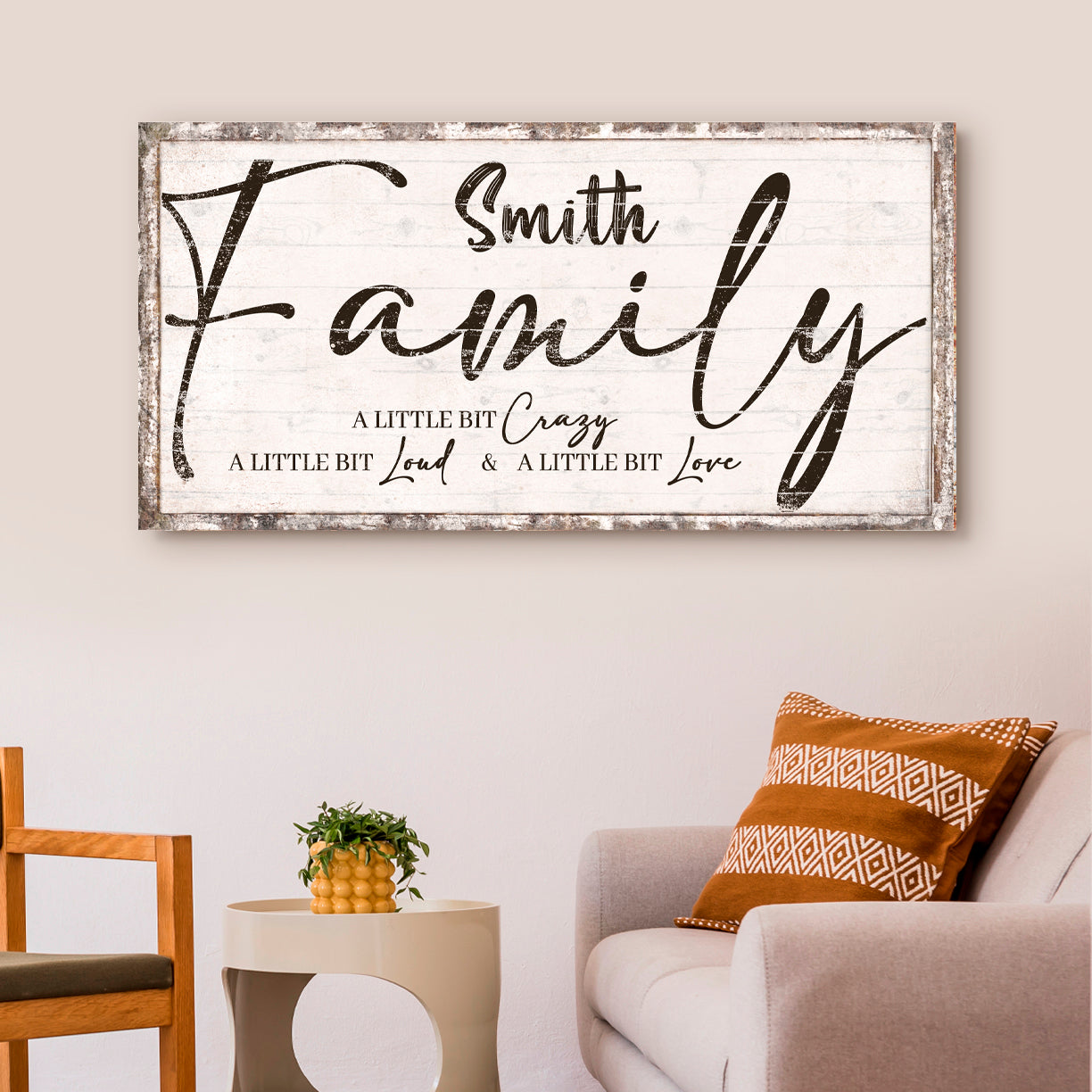 Family Sign XXI on sale at MyriadMart