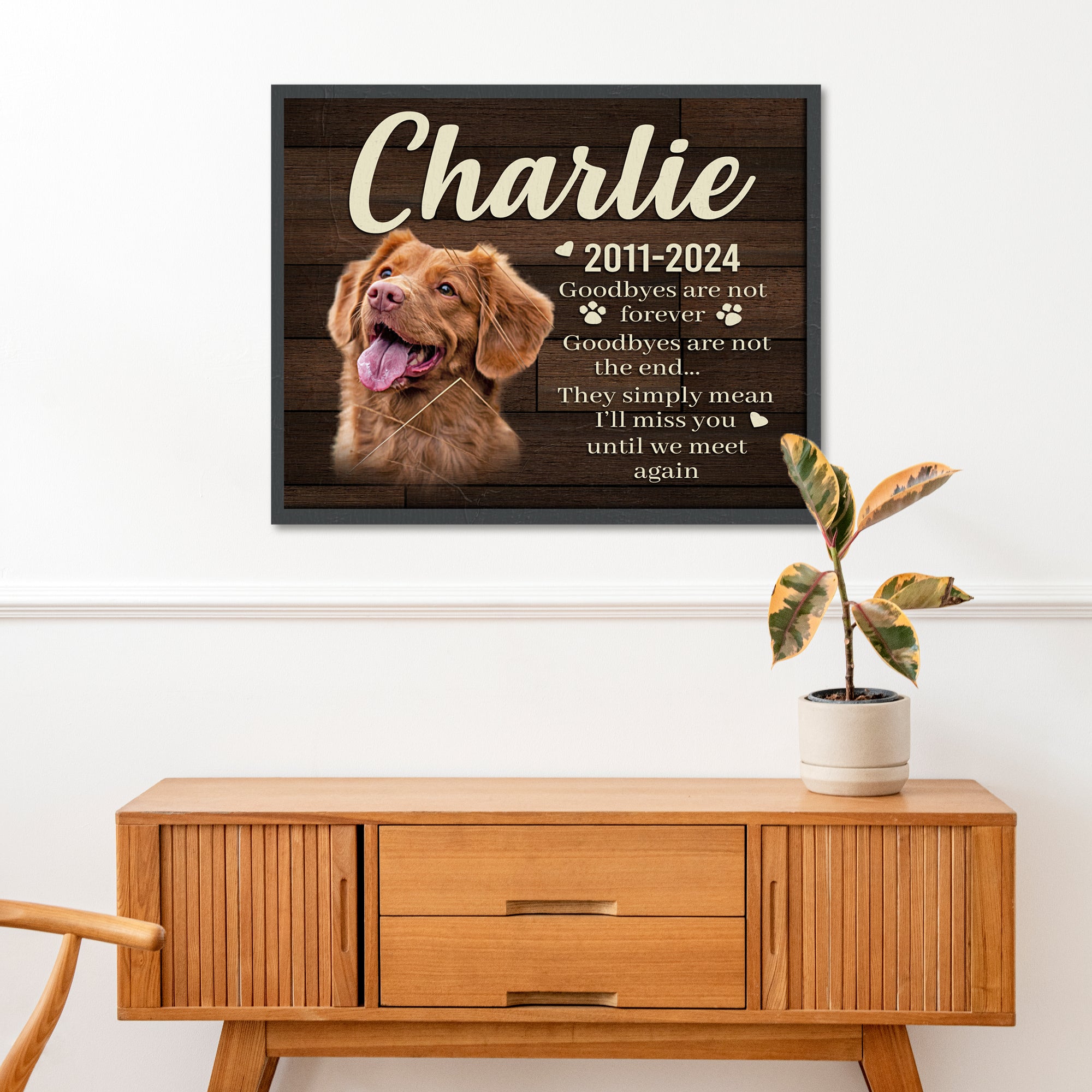 Pet Memorial Sign VIII on sale at MyriadMart