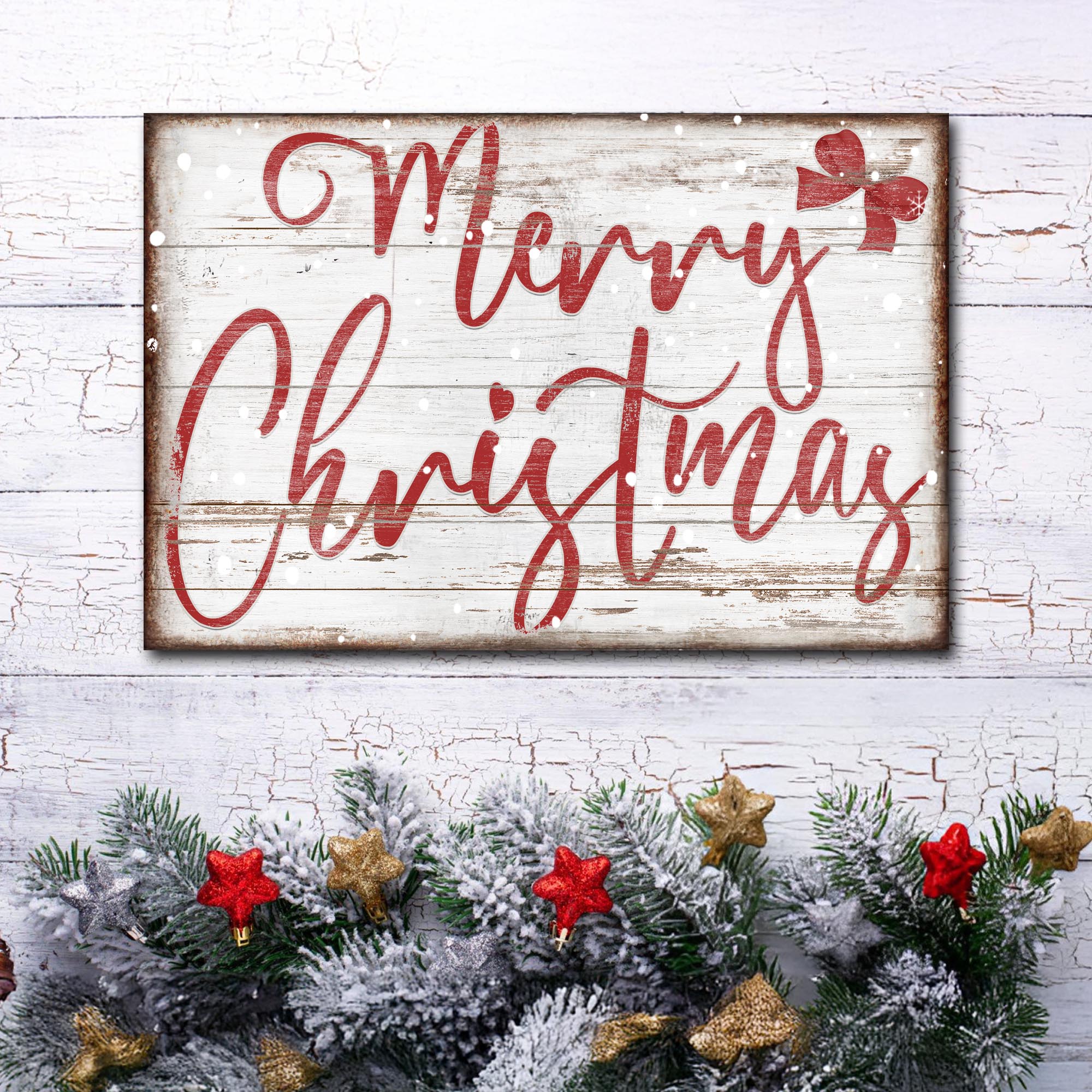 Merry Christmas Sign X on sale at MyriadMart