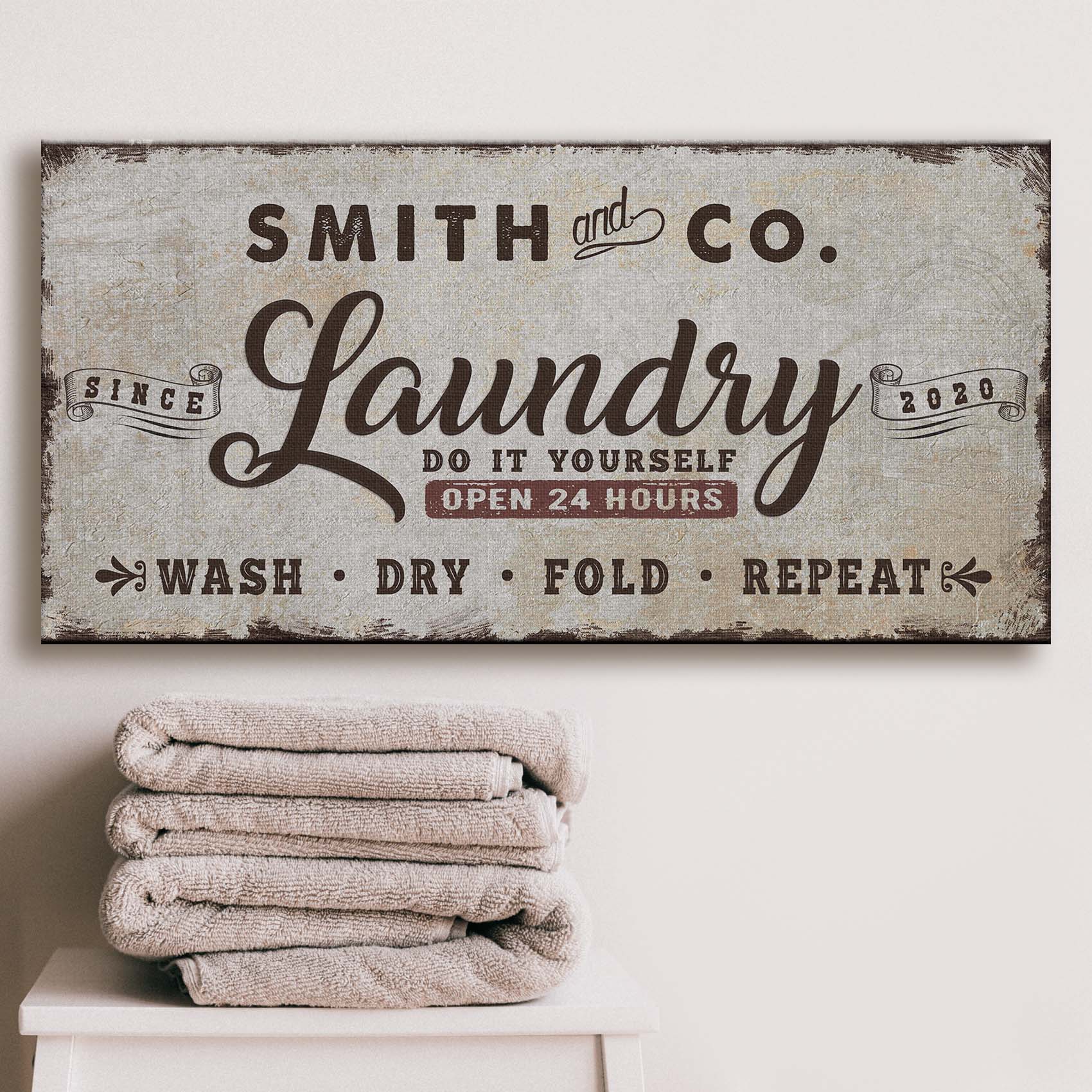 Laundry Room Sign ll on sale at MyriadMart