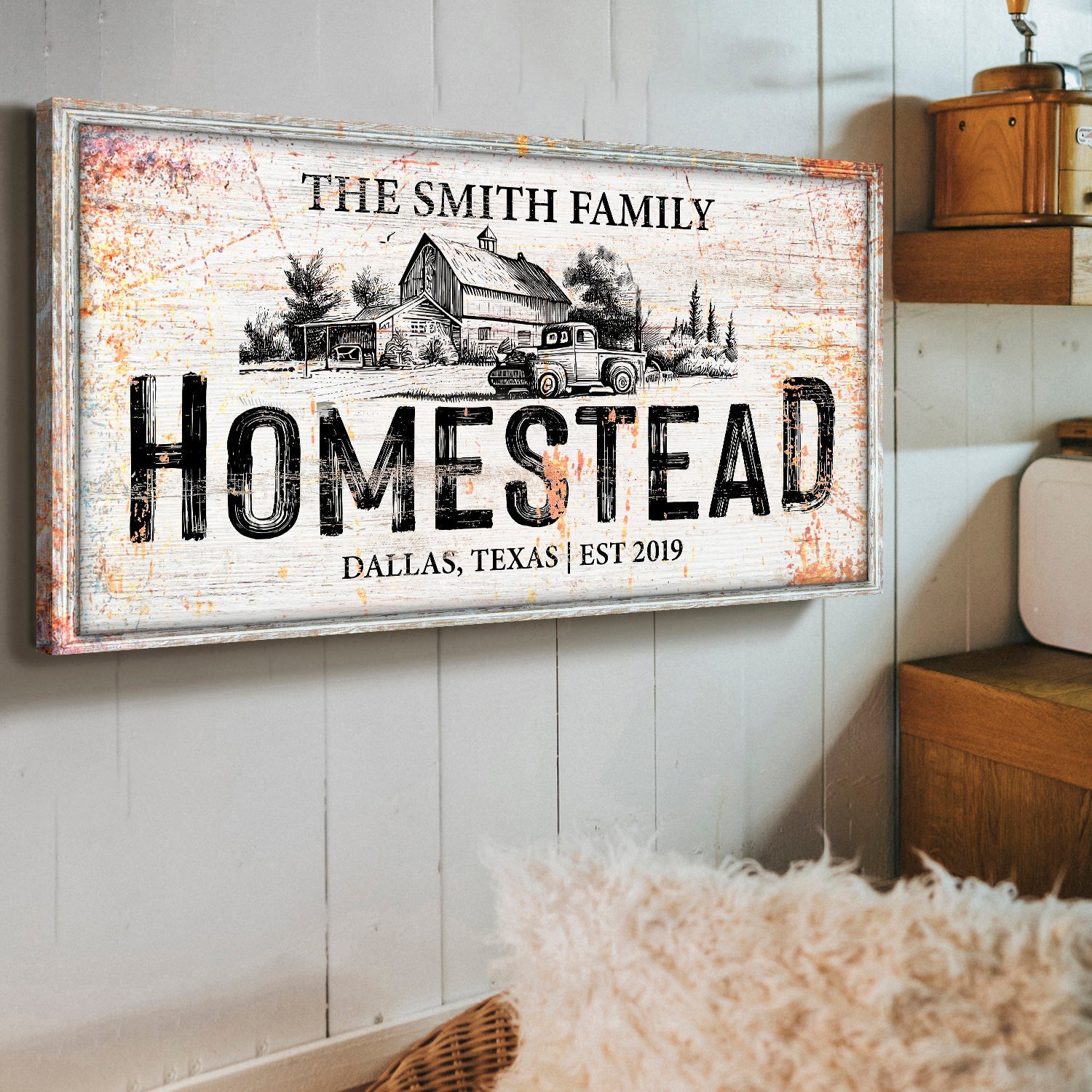 Homestead Sign VIII on sale at MyriadMart