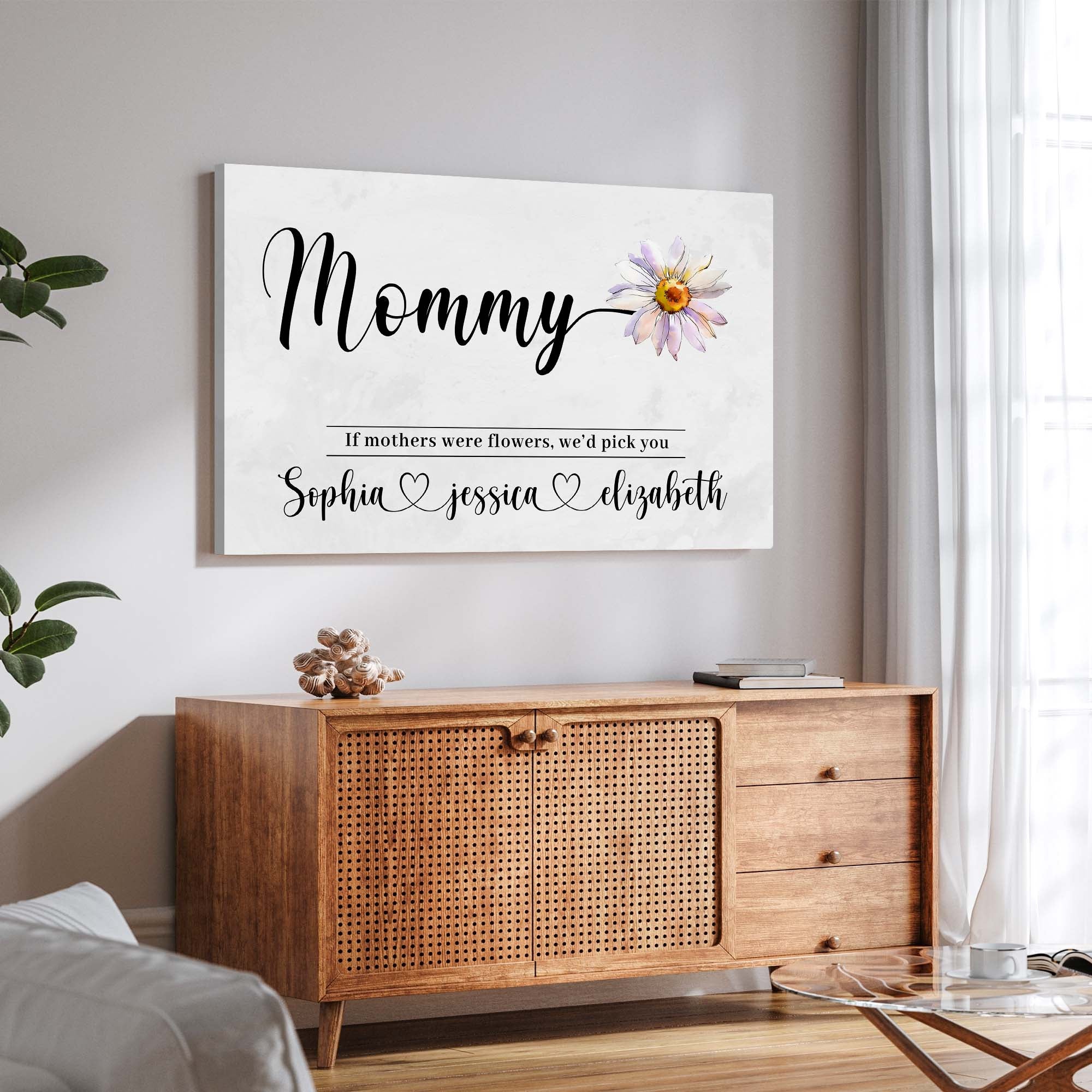 Mother's Day Sign If Mothers Were Flowers on sale at MyriadMart