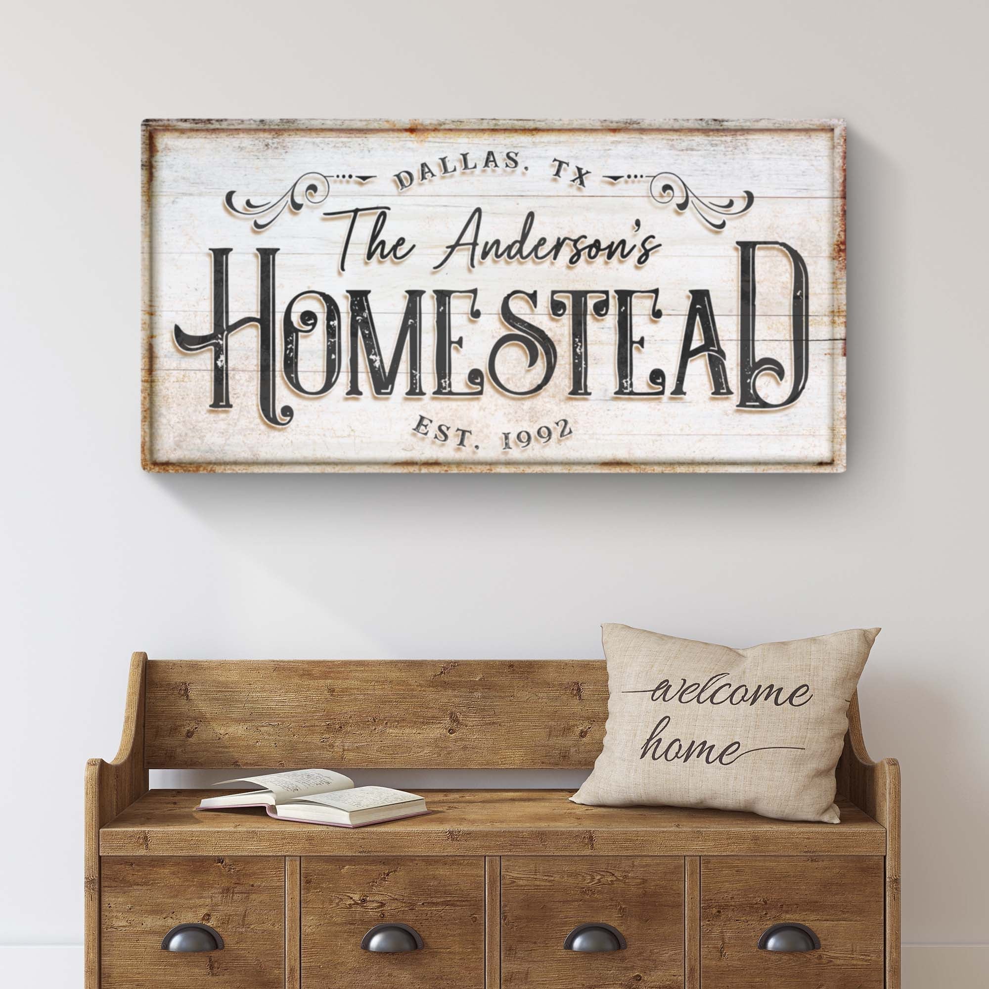 Homestead Sign VII on sale at MyriadMart