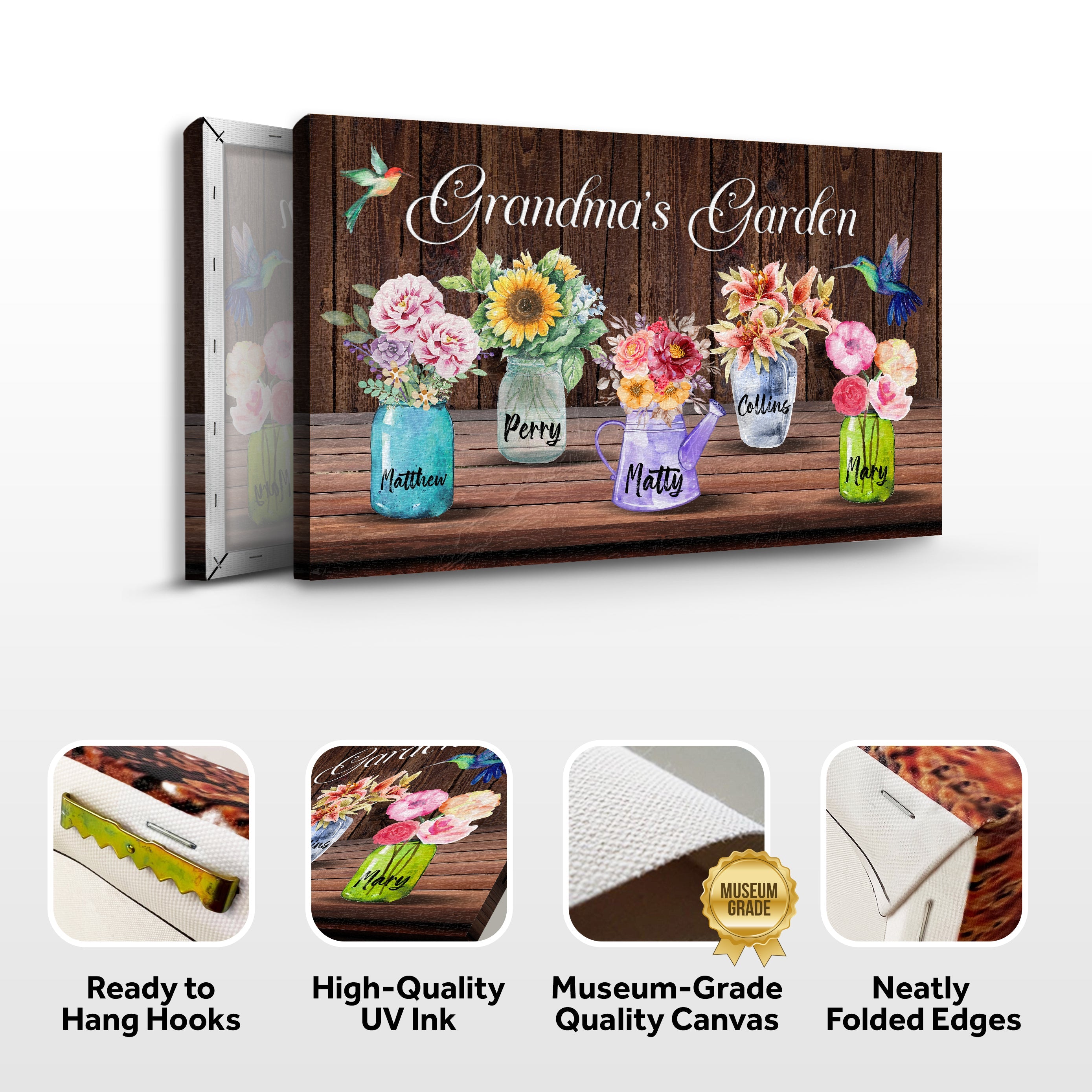 Mother's Day Sign Grandma's Garden on sale at MyriadMart