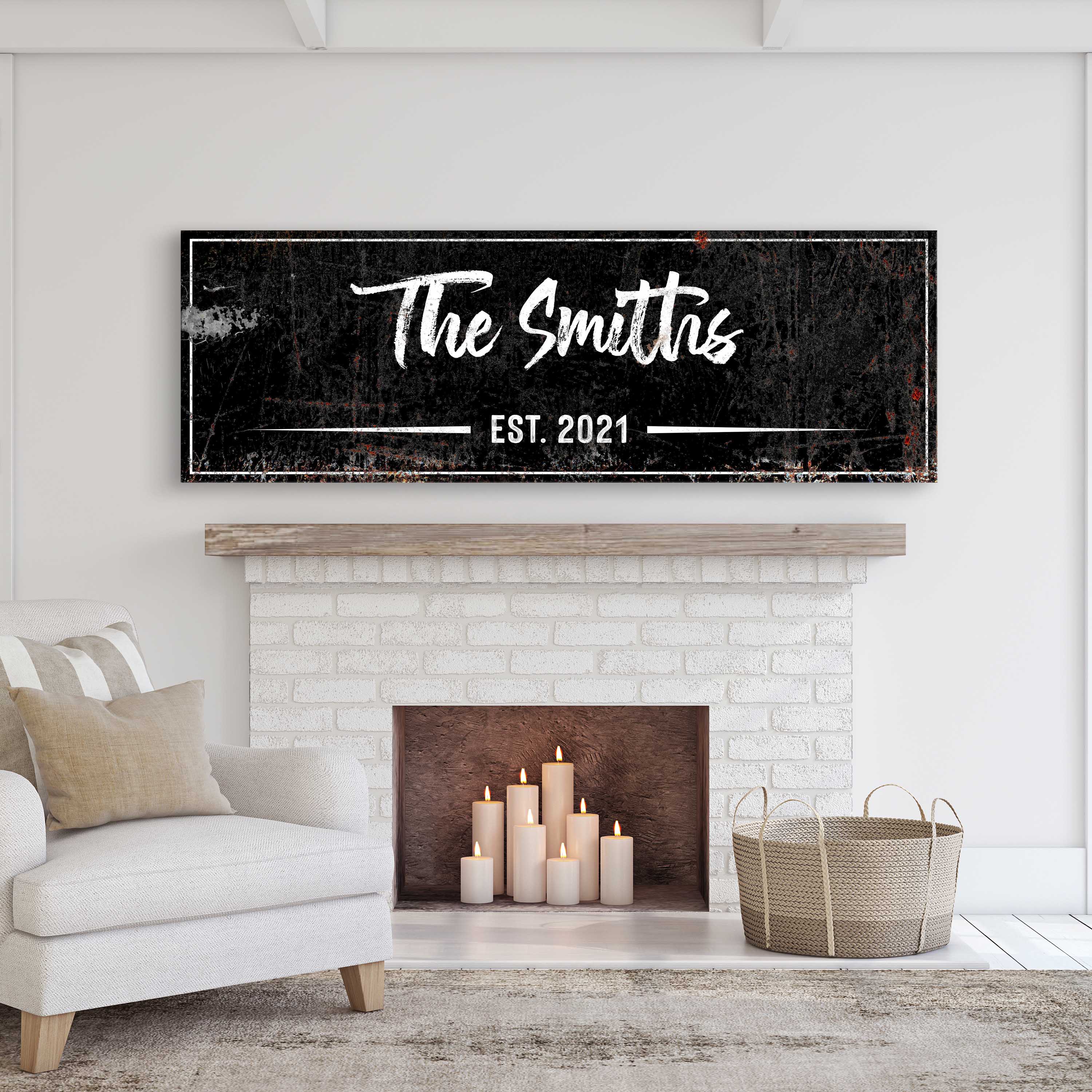 Family Rustic Sign II on sale at MyriadMart