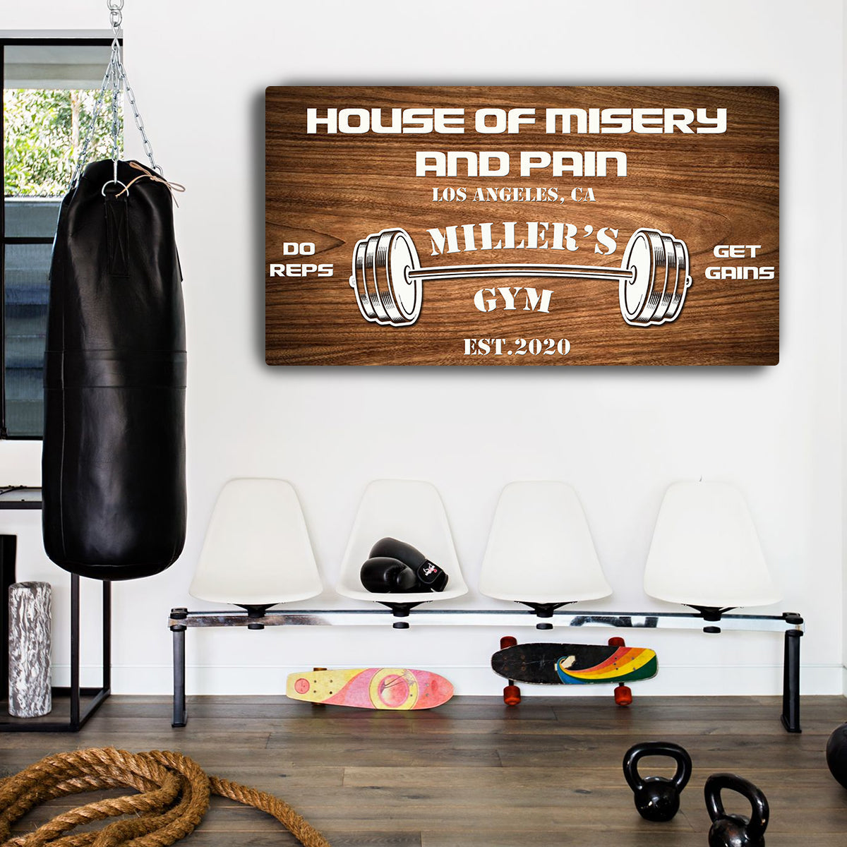 Gym Sign XII on sale at MyriadMart