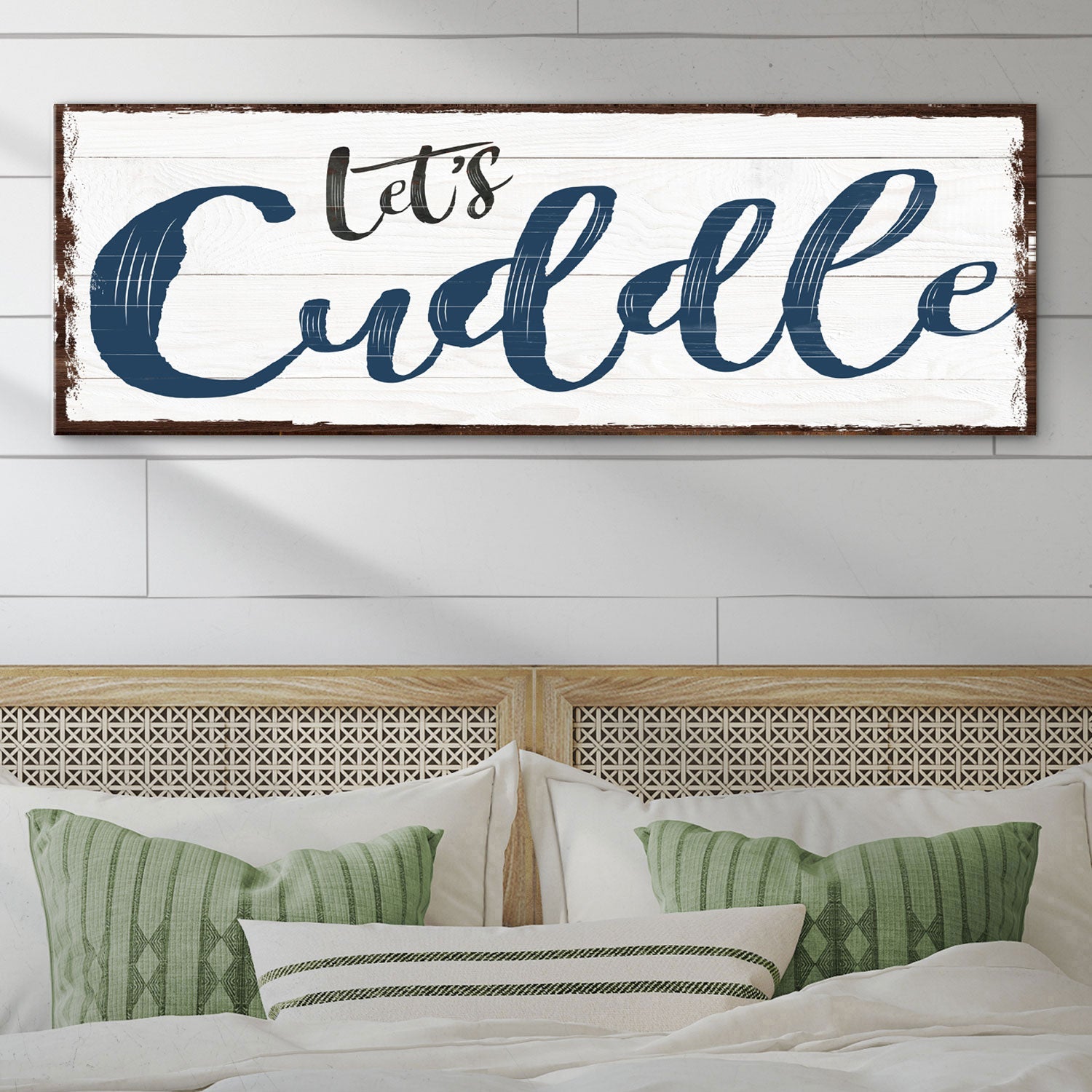 Let's Cuddle Sign II on sale at MyriadMart