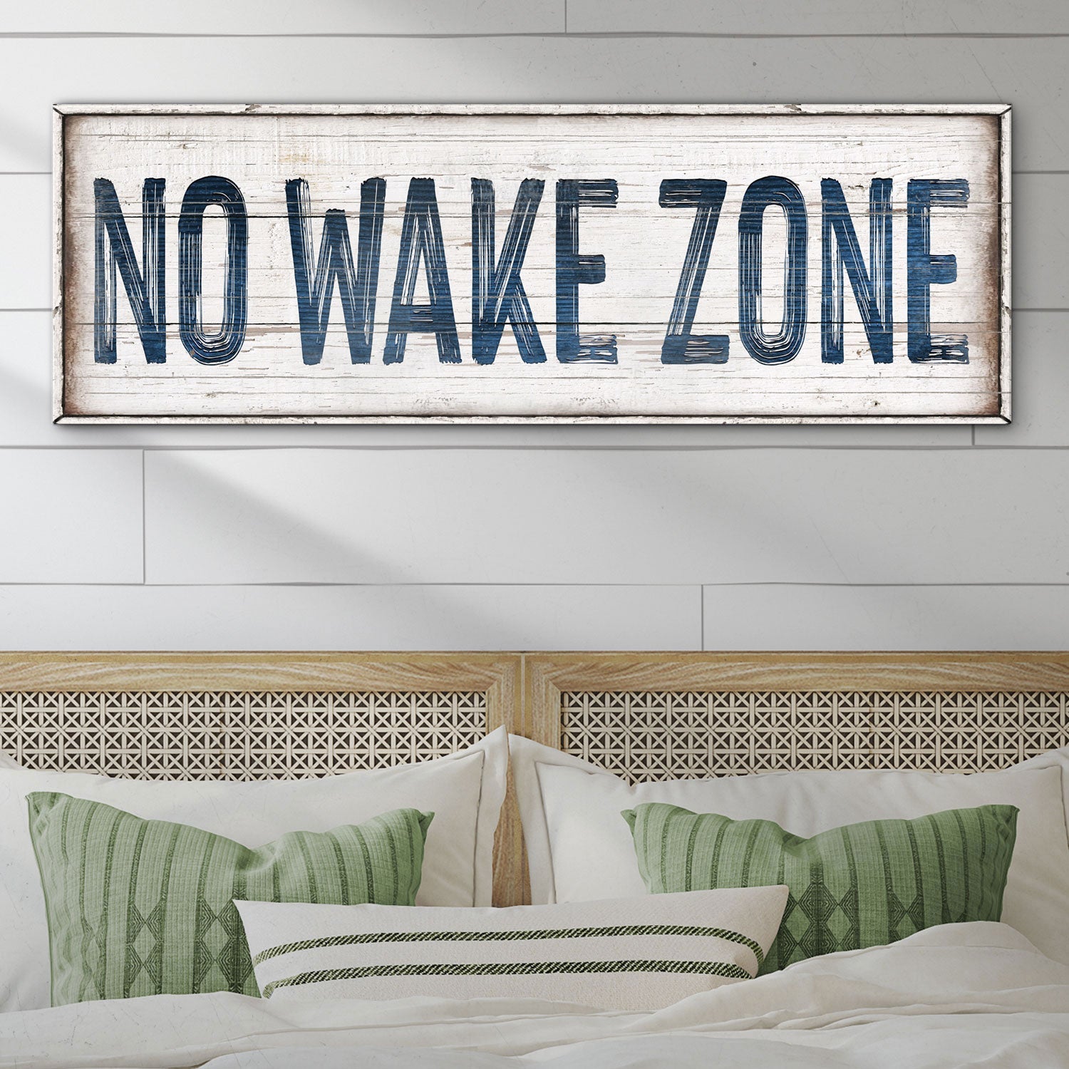 No Wake Zone Sign XVIII on sale at MyriadMart