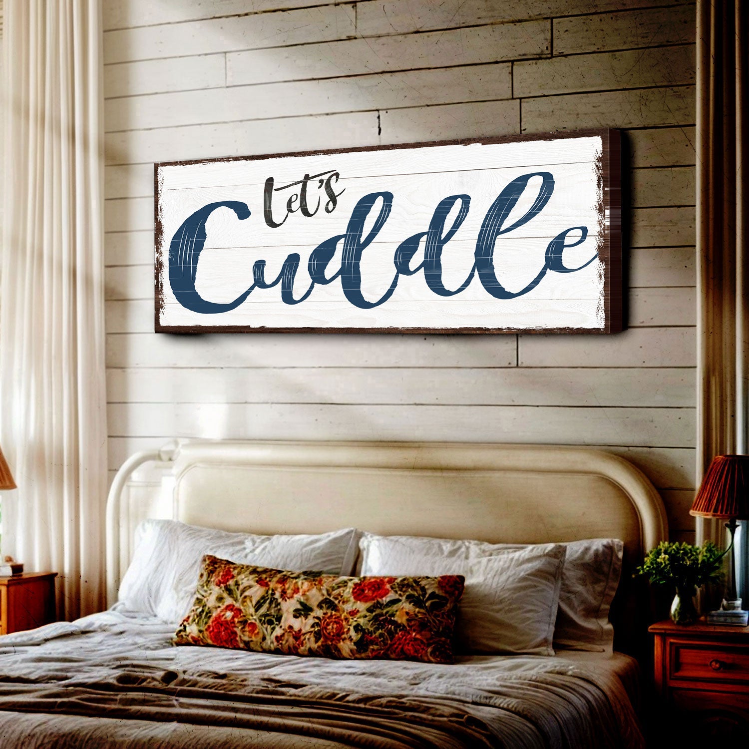 Let's Cuddle Sign II on sale at MyriadMart
