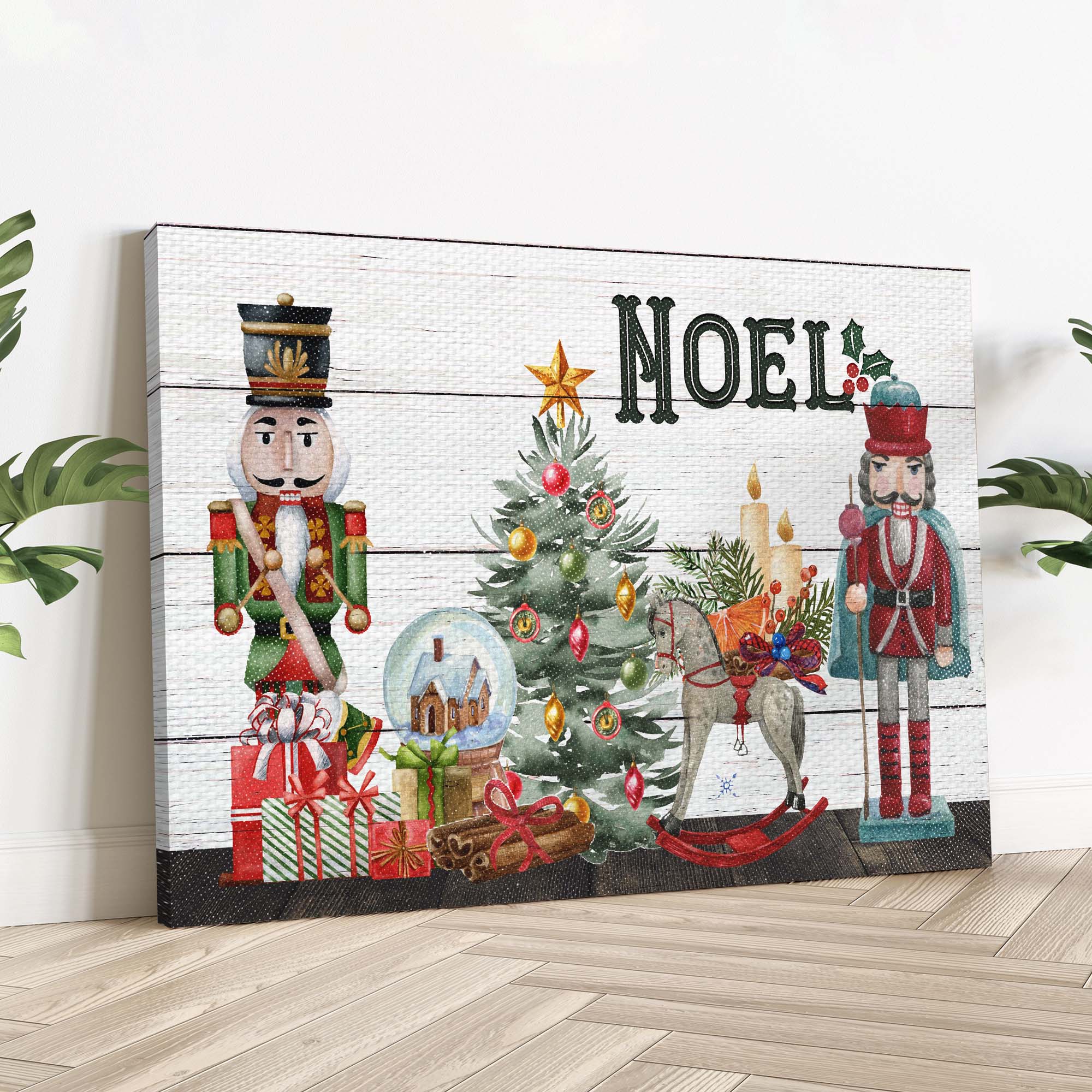 Nutcrackers Noel Sign on sale at MyriadMart
