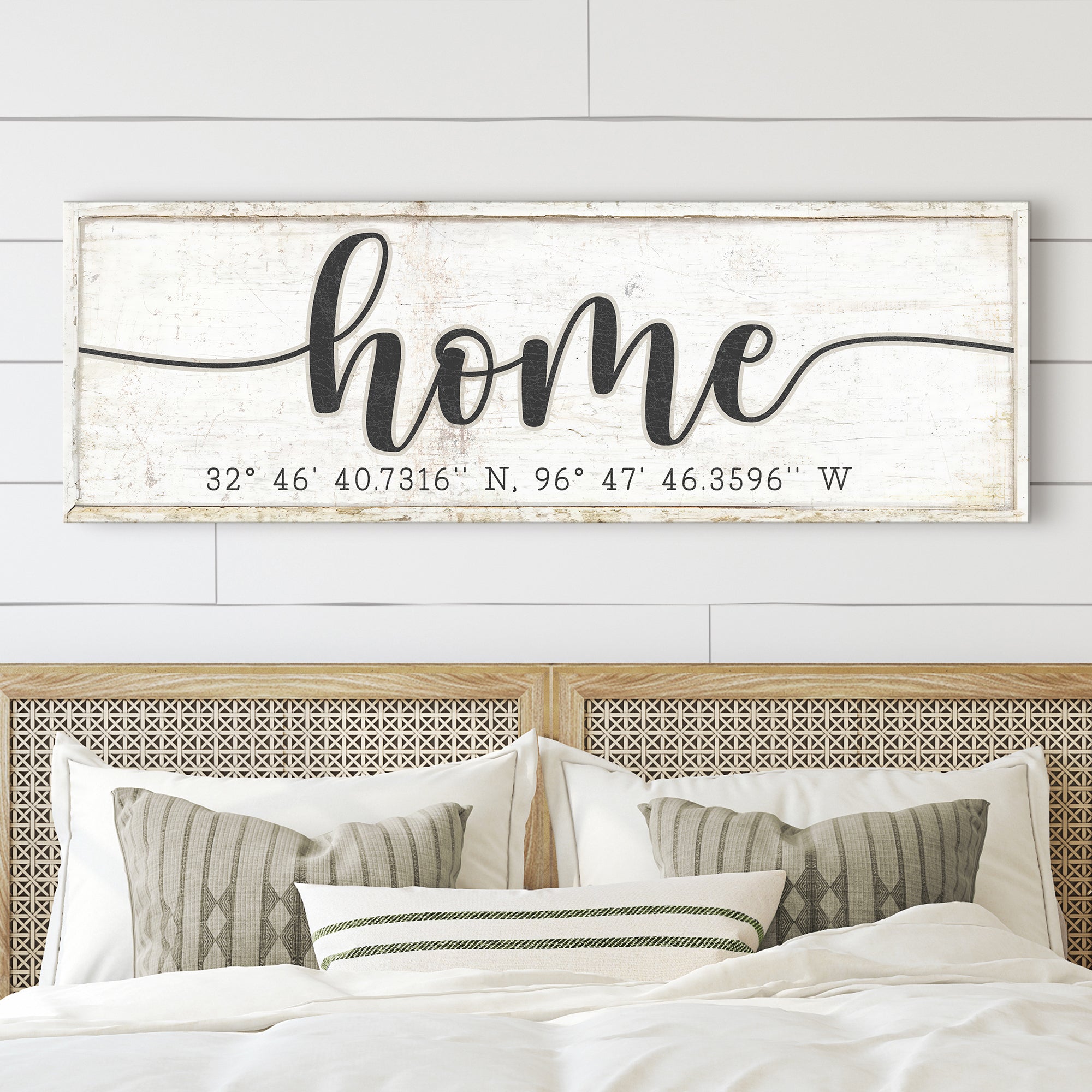 Home Coordinates Family Sign on sale at MyriadMart