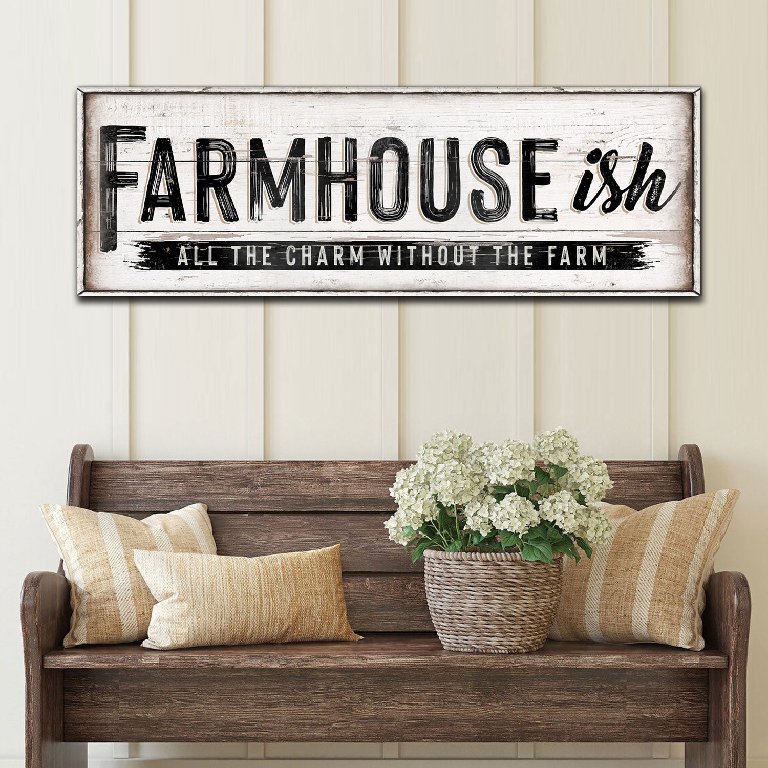 Farmhouse-Ish Sign VI on sale at MyriadMart