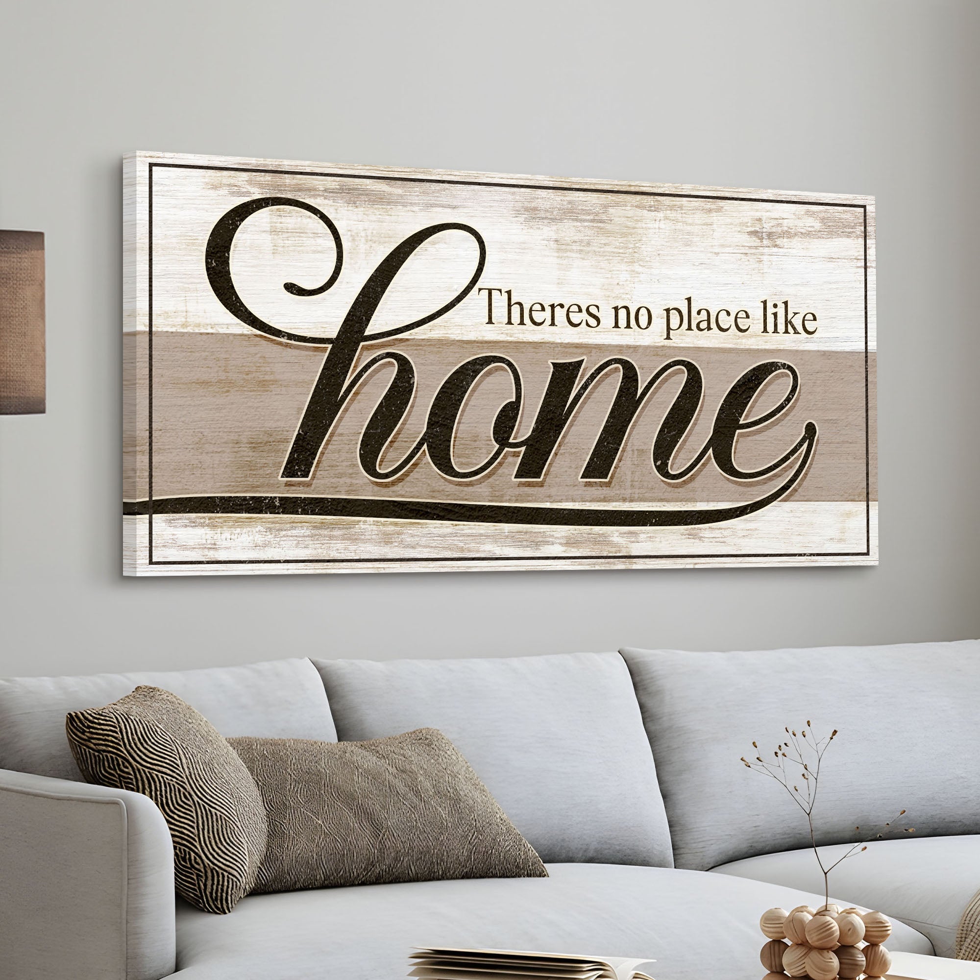 No Place Like Home Sign II on sale at MyriadMart