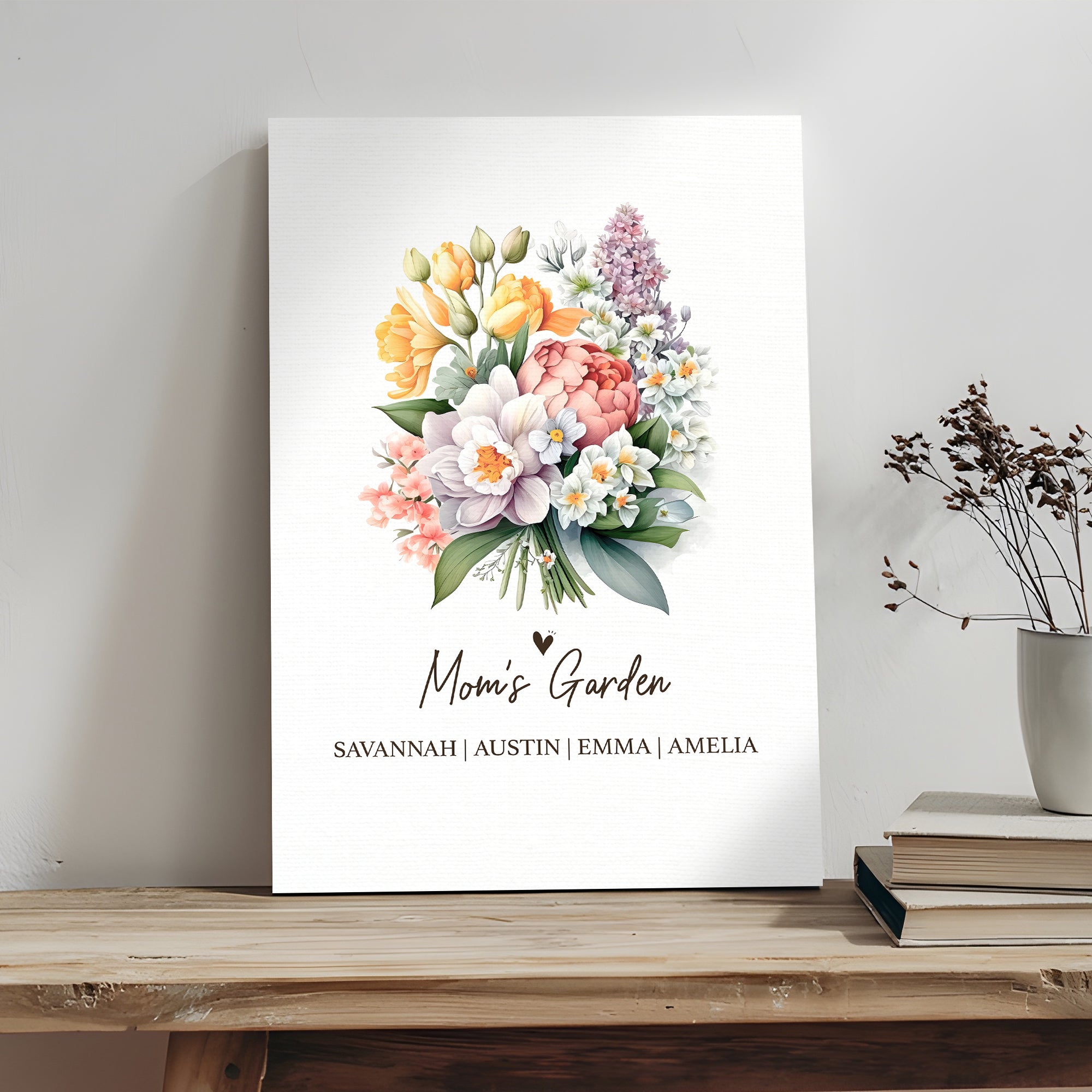 Mother's Day Sign Mom's Garden on sale at MyriadMart