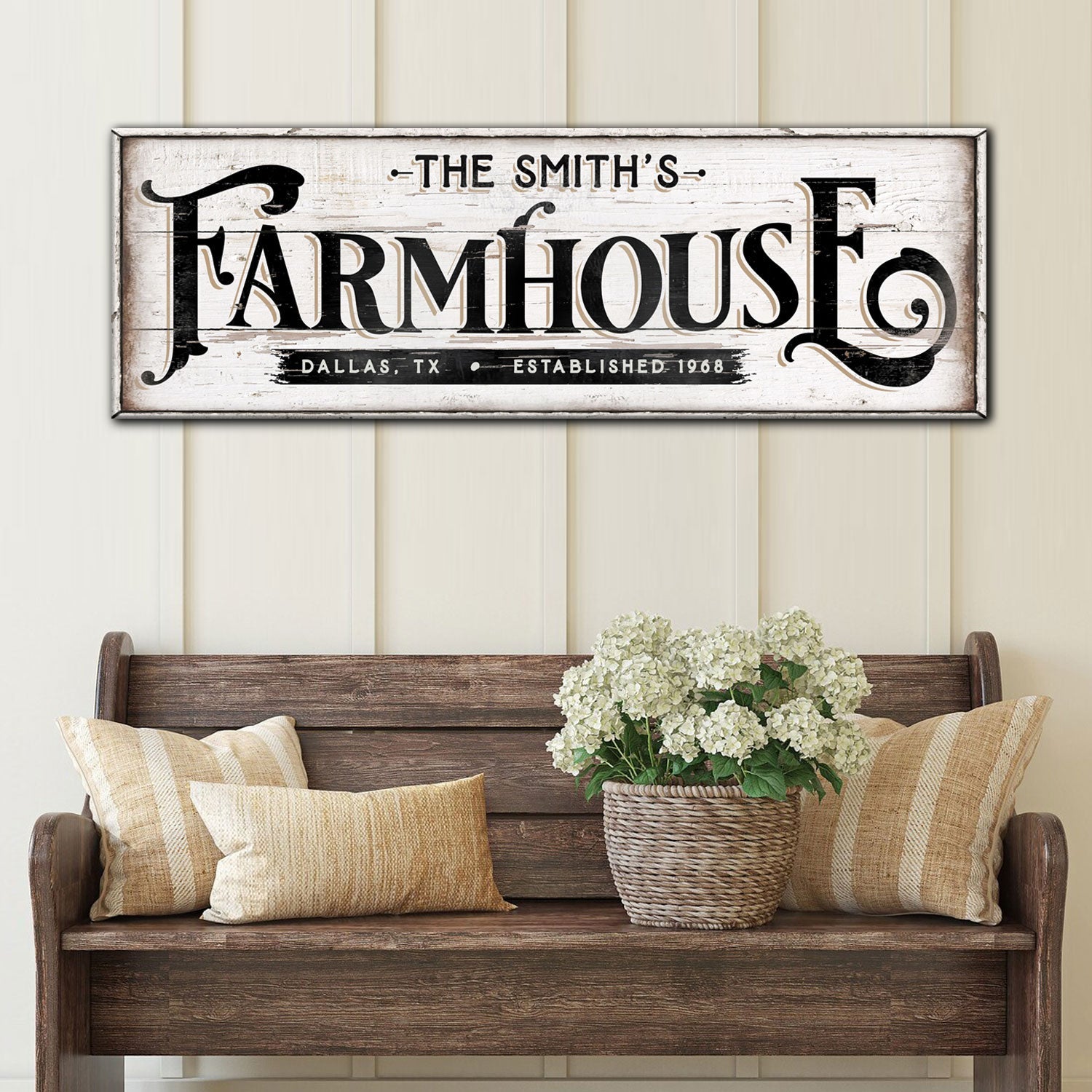 Vintage Rust Farmhouse Sign III on sale at MyriadMart
