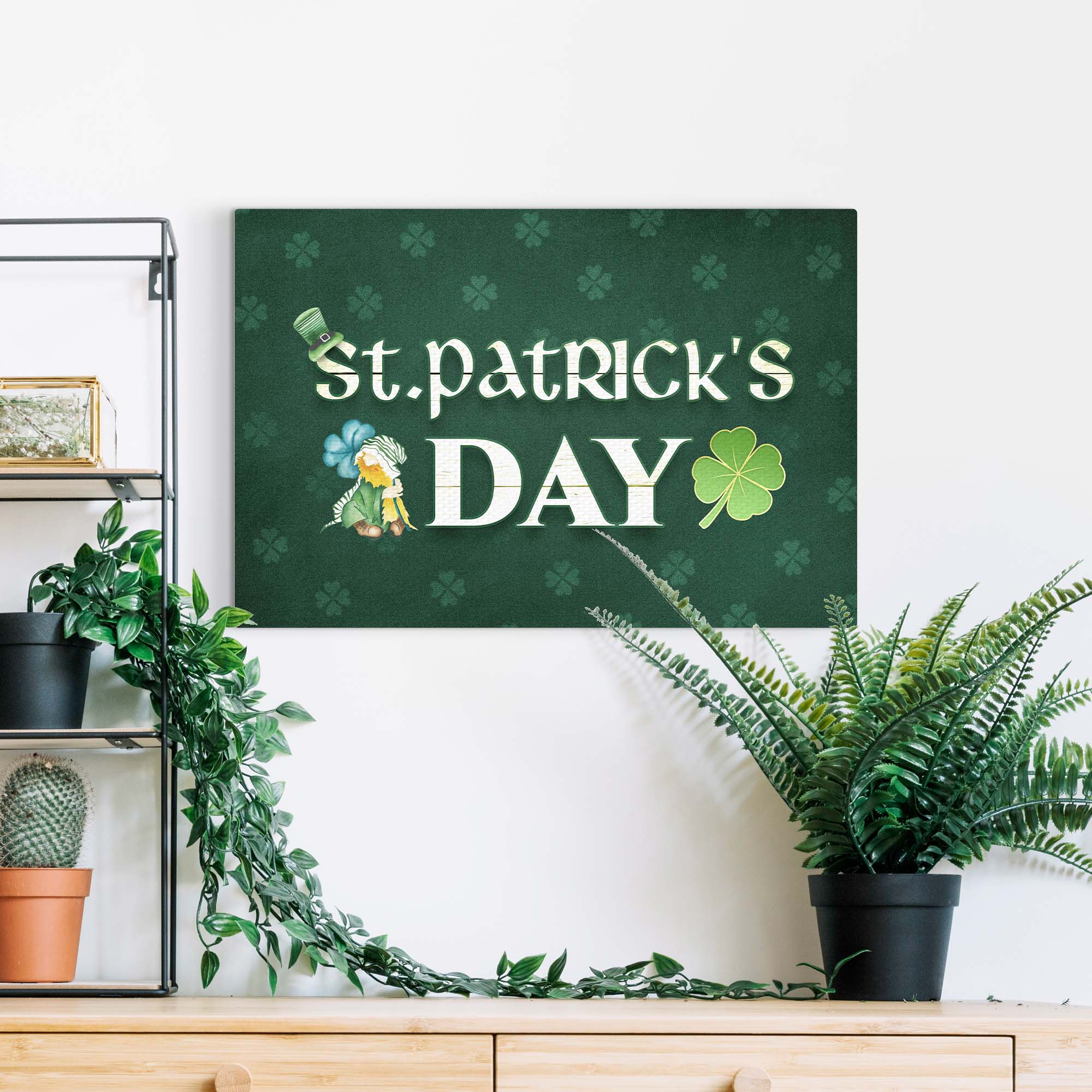 St. Patrick's Day Sign III on sale at MyriadMart