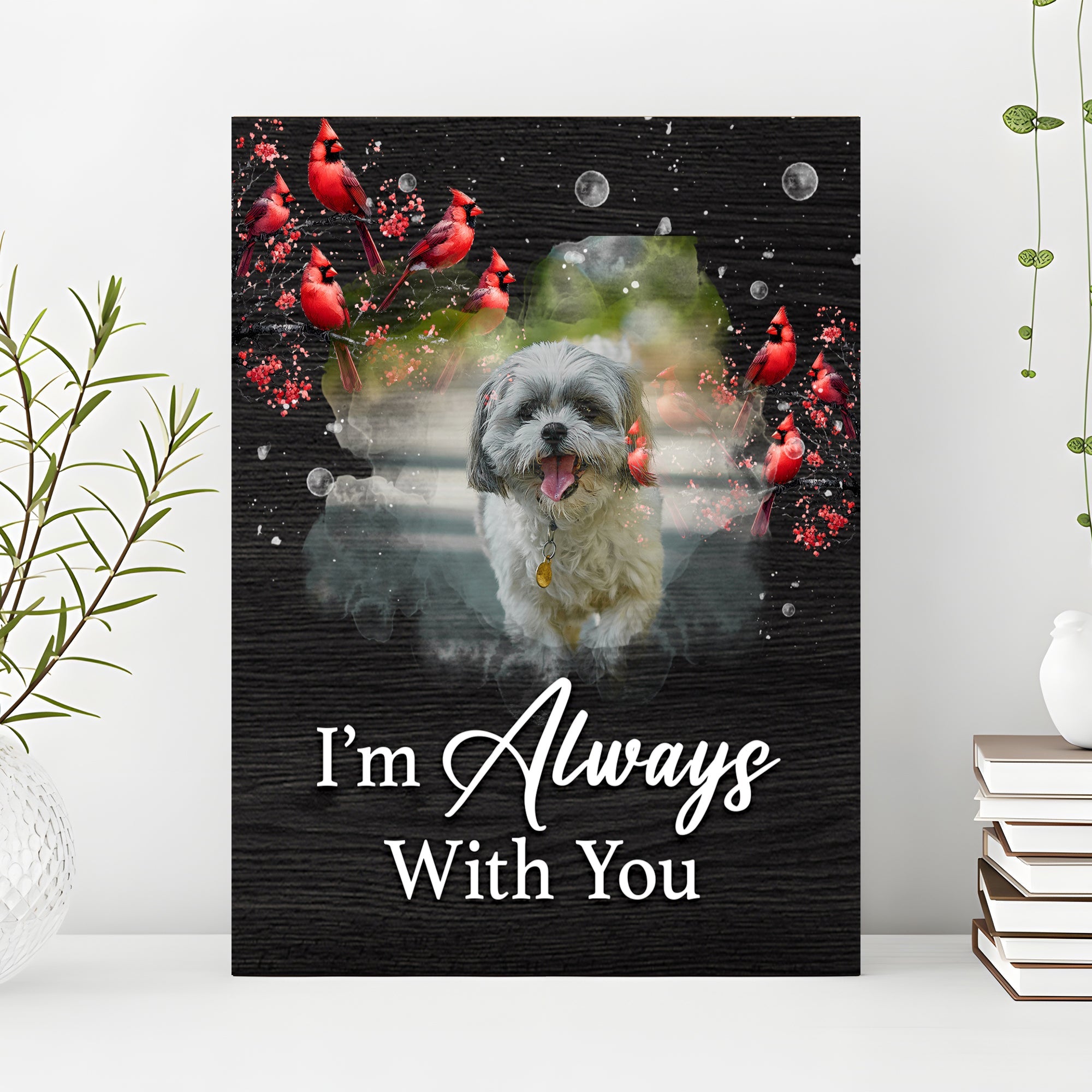 Pet Memorial Sign I'm Always With You on sale at MyriadMart